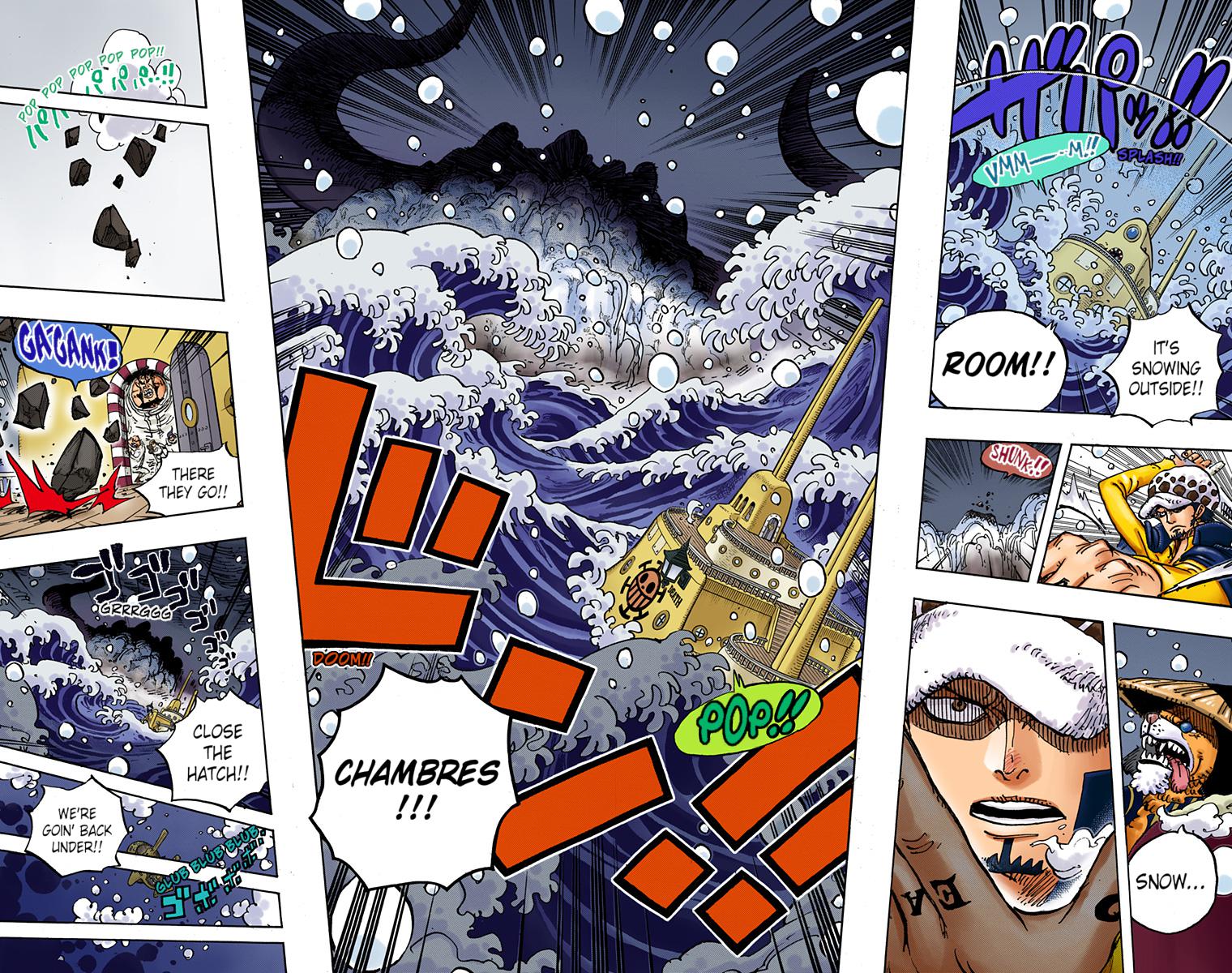 One Piece - Digital Colored Comics Chap 984 - Next Chap 985