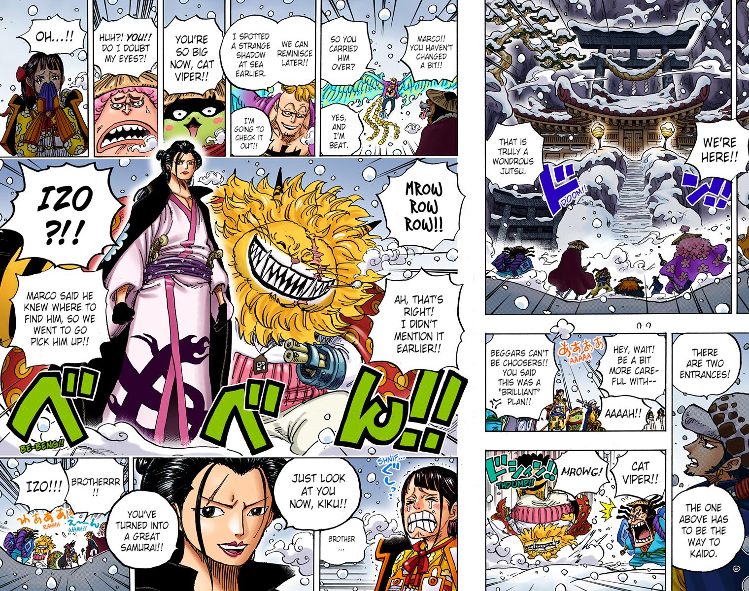 One Piece - Digital Colored Comics Chap 984 - Next Chap 985