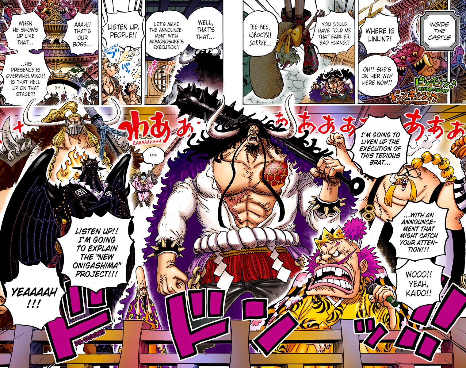 One Piece - Digital Colored Comics Chap 984 - Next Chap 985