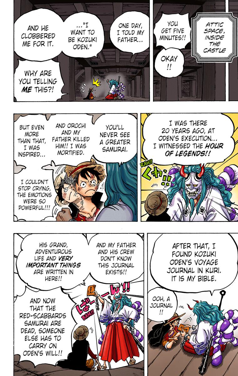 One Piece - Digital Colored Comics Chap 984 - Next Chap 985