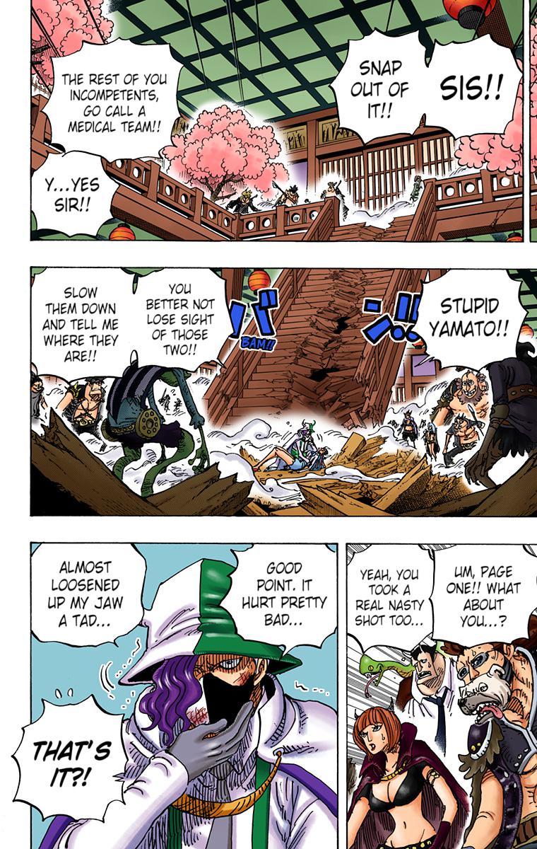 One Piece - Digital Colored Comics Chap 984 - Next Chap 985