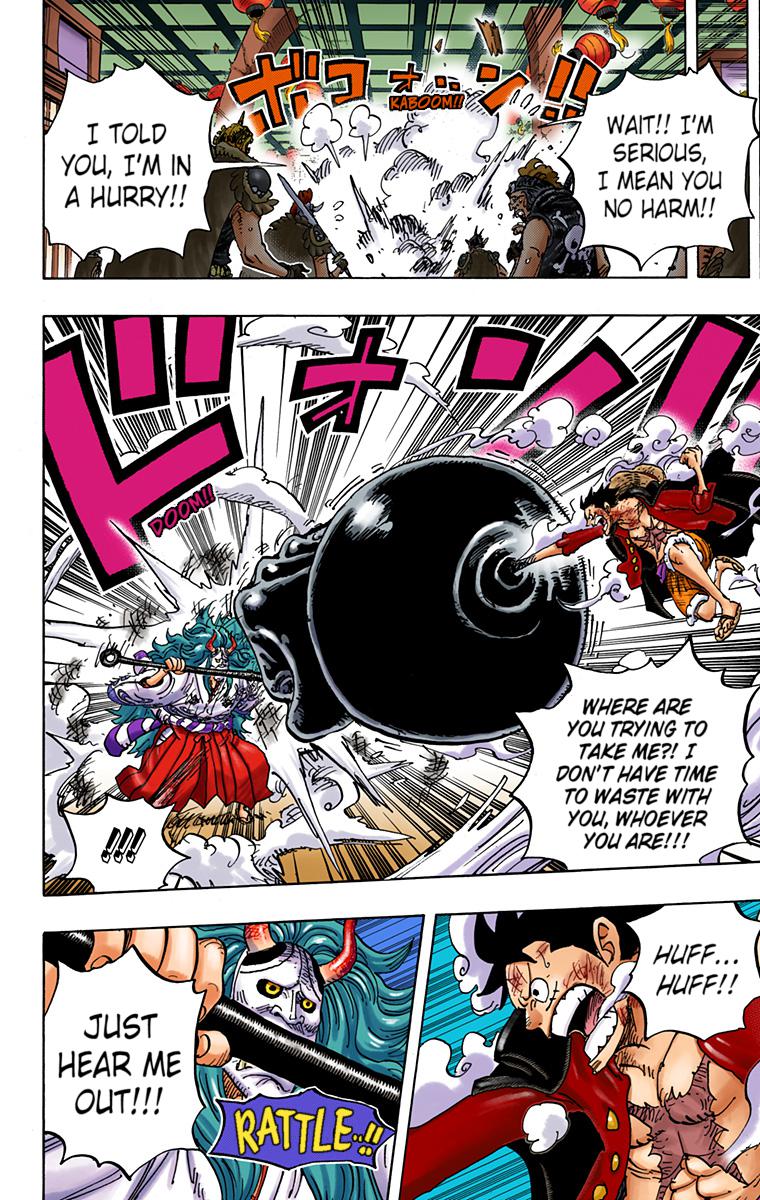 One Piece - Digital Colored Comics Chap 984 - Next Chap 985