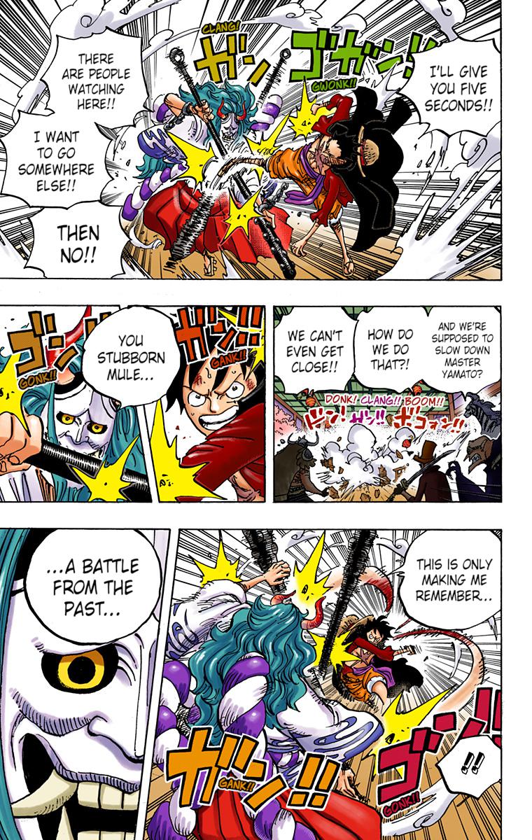 One Piece - Digital Colored Comics Chap 984 - Next Chap 985