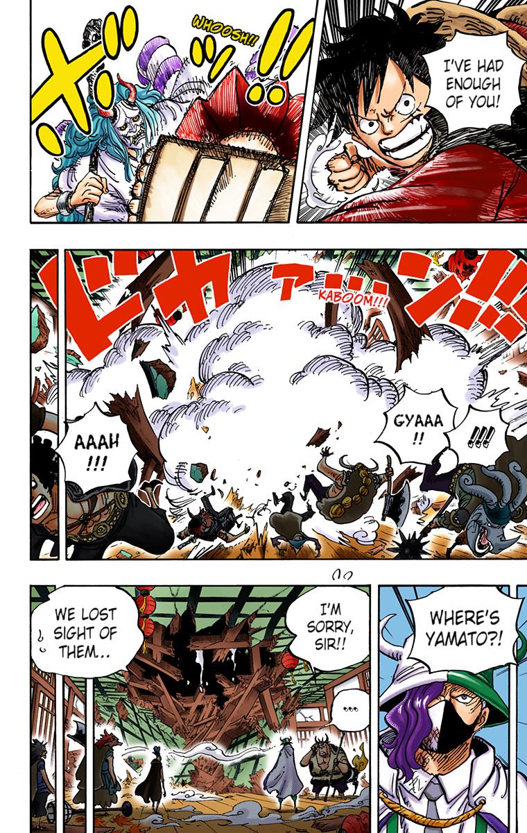One Piece - Digital Colored Comics Chap 984 - Next Chap 985