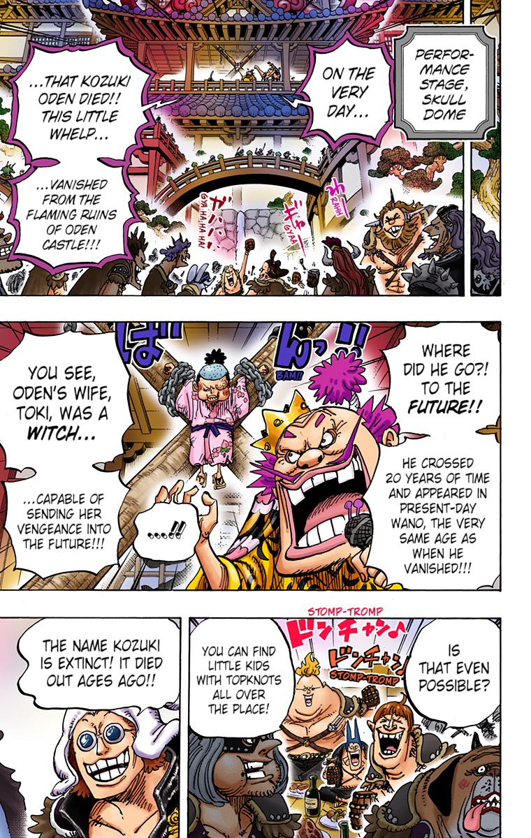 One Piece - Digital Colored Comics Chap 984 - Next Chap 985