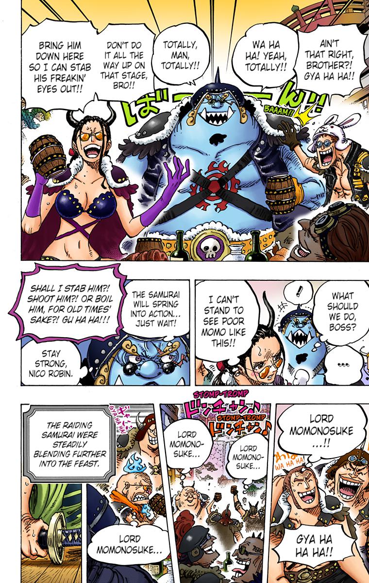 One Piece - Digital Colored Comics Chap 984 - Next Chap 985