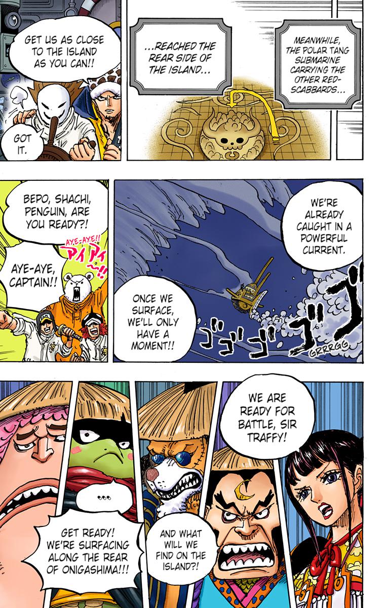 One Piece - Digital Colored Comics Chap 984 - Next Chap 985