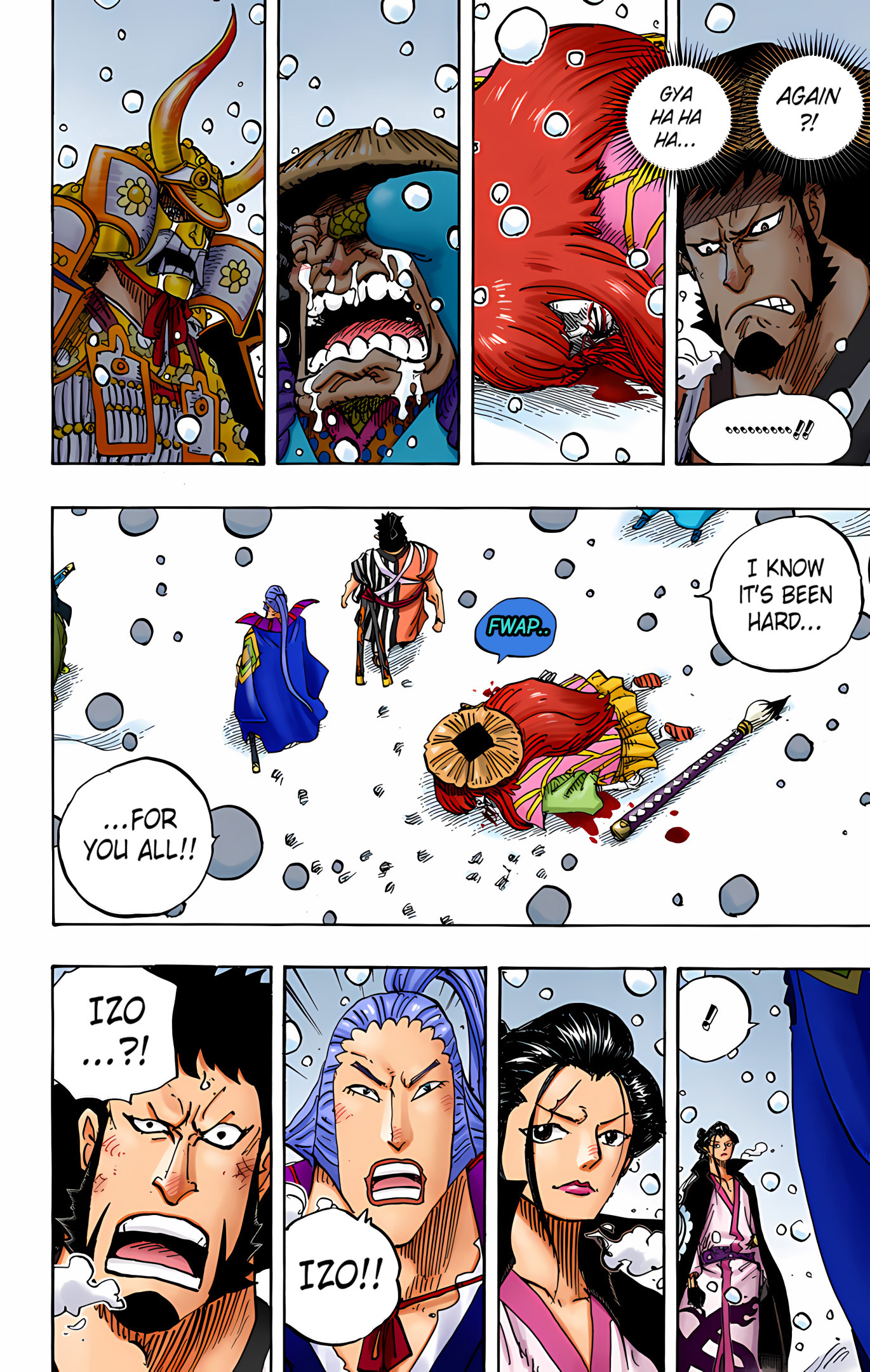 One Piece - Digital Colored Comics Chap 986 - Next Chap 987