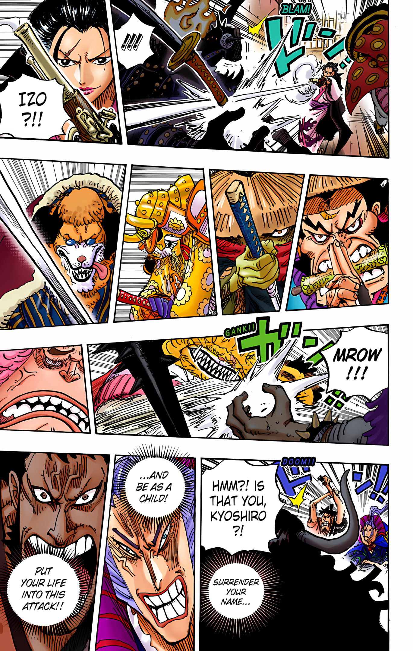 One Piece - Digital Colored Comics Chap 986 - Next Chap 987