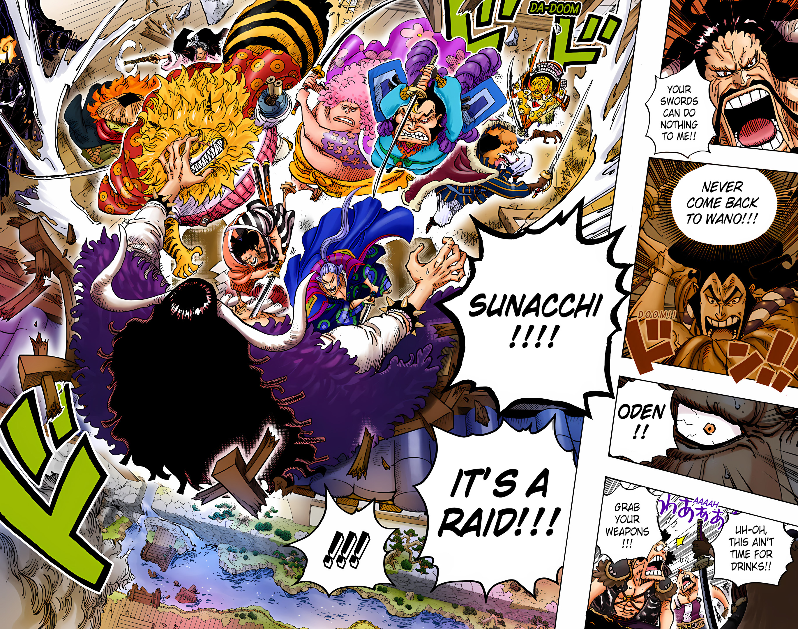 One Piece - Digital Colored Comics Chap 986 - Next Chap 987