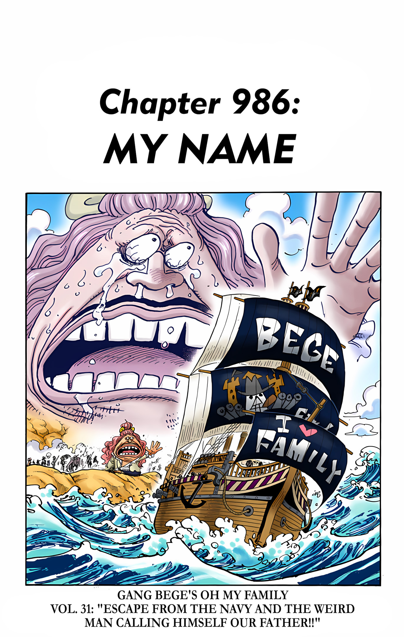 One Piece - Digital Colored Comics Chap 986 - Next Chap 987