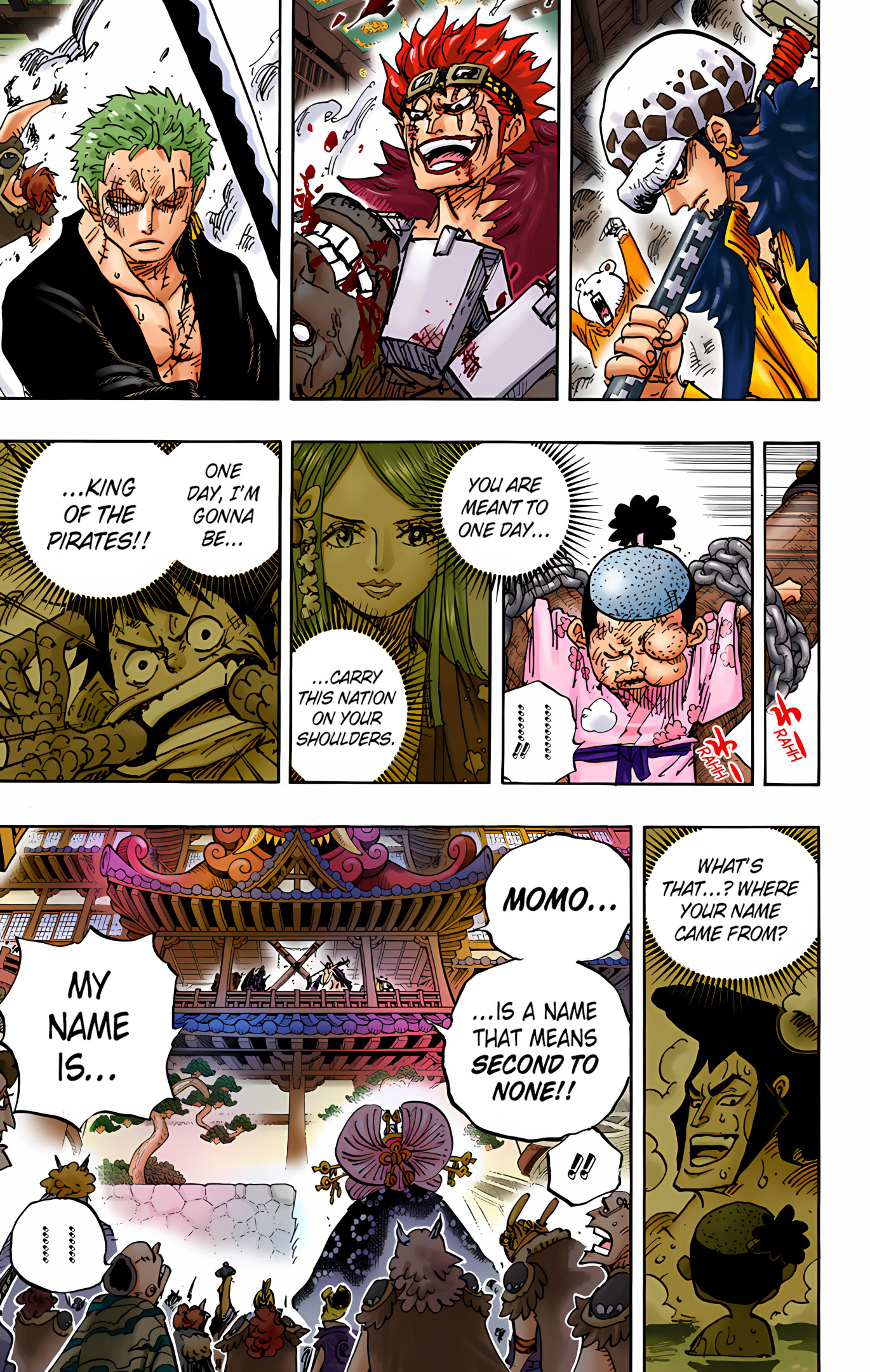 One Piece - Digital Colored Comics Chap 986 - Next Chap 987