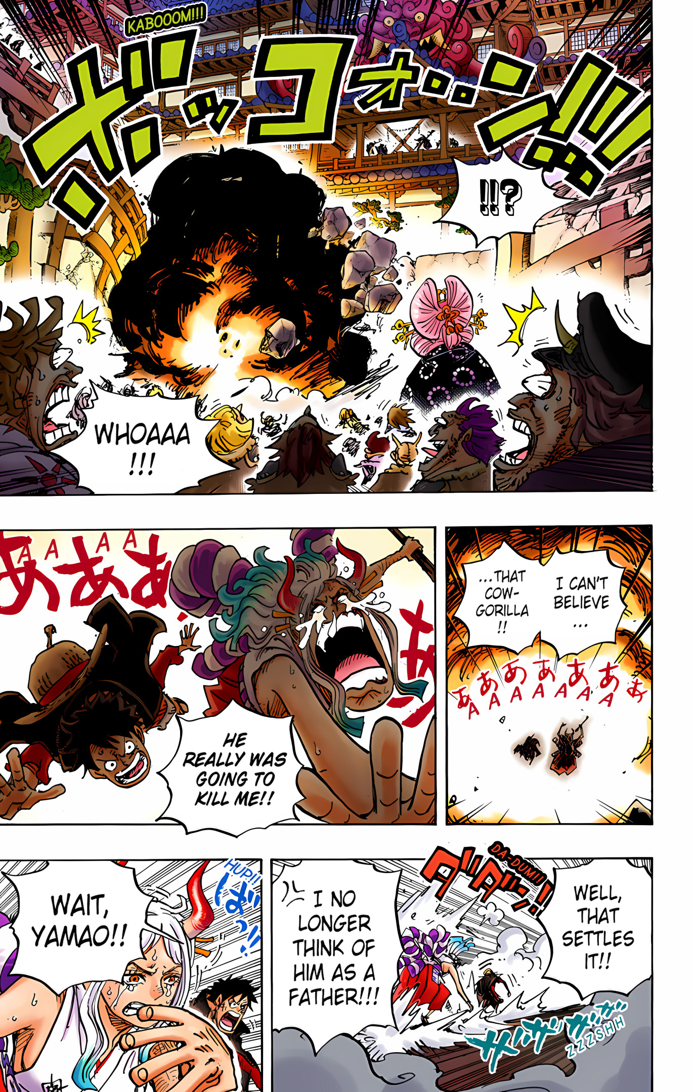 One Piece - Digital Colored Comics Chap 986 - Next Chap 987