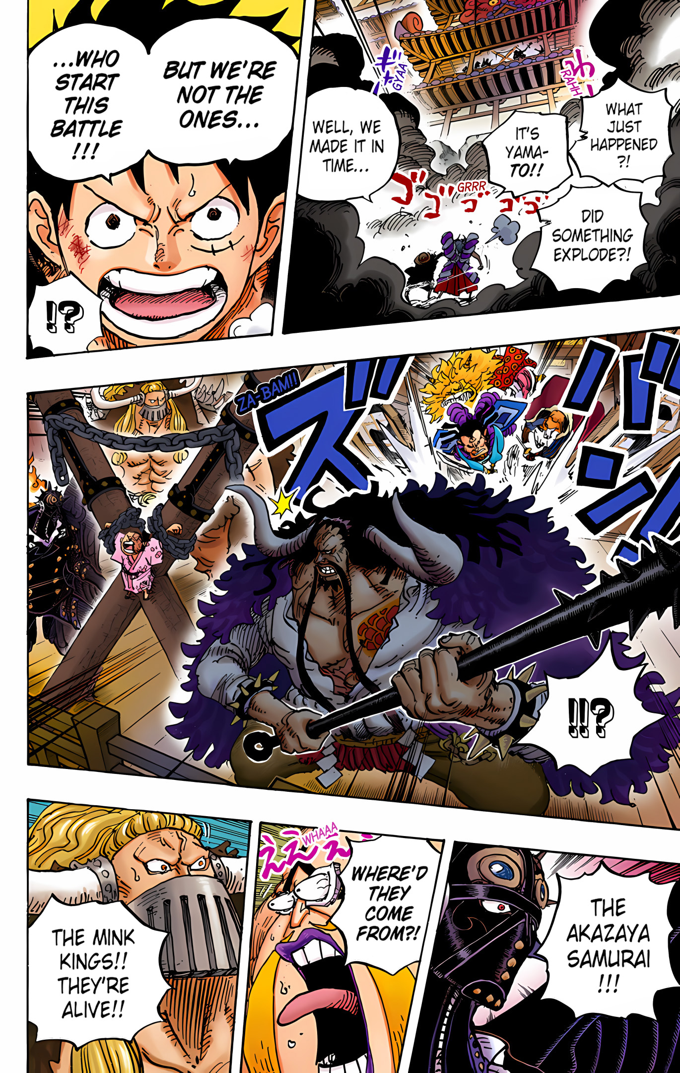 One Piece - Digital Colored Comics Chap 986 - Next Chap 987