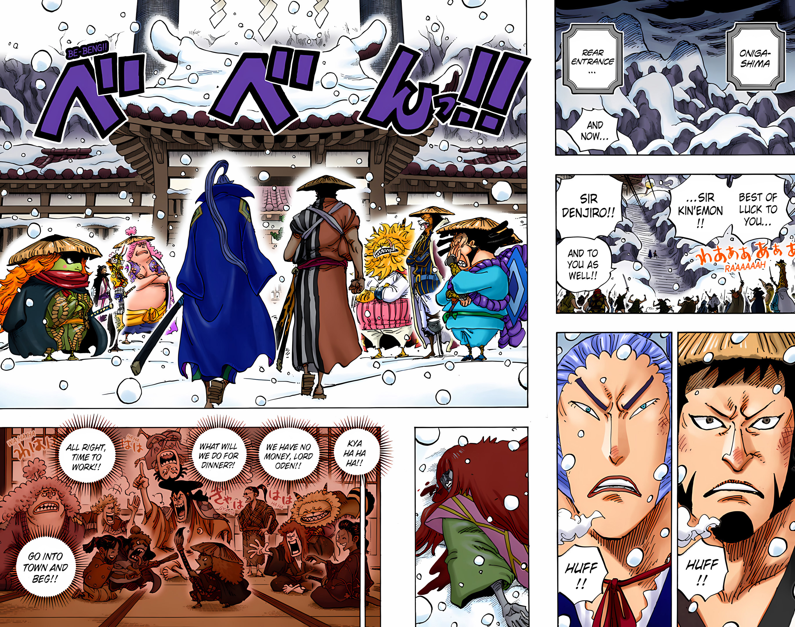 One Piece - Digital Colored Comics Chap 986 - Next Chap 987