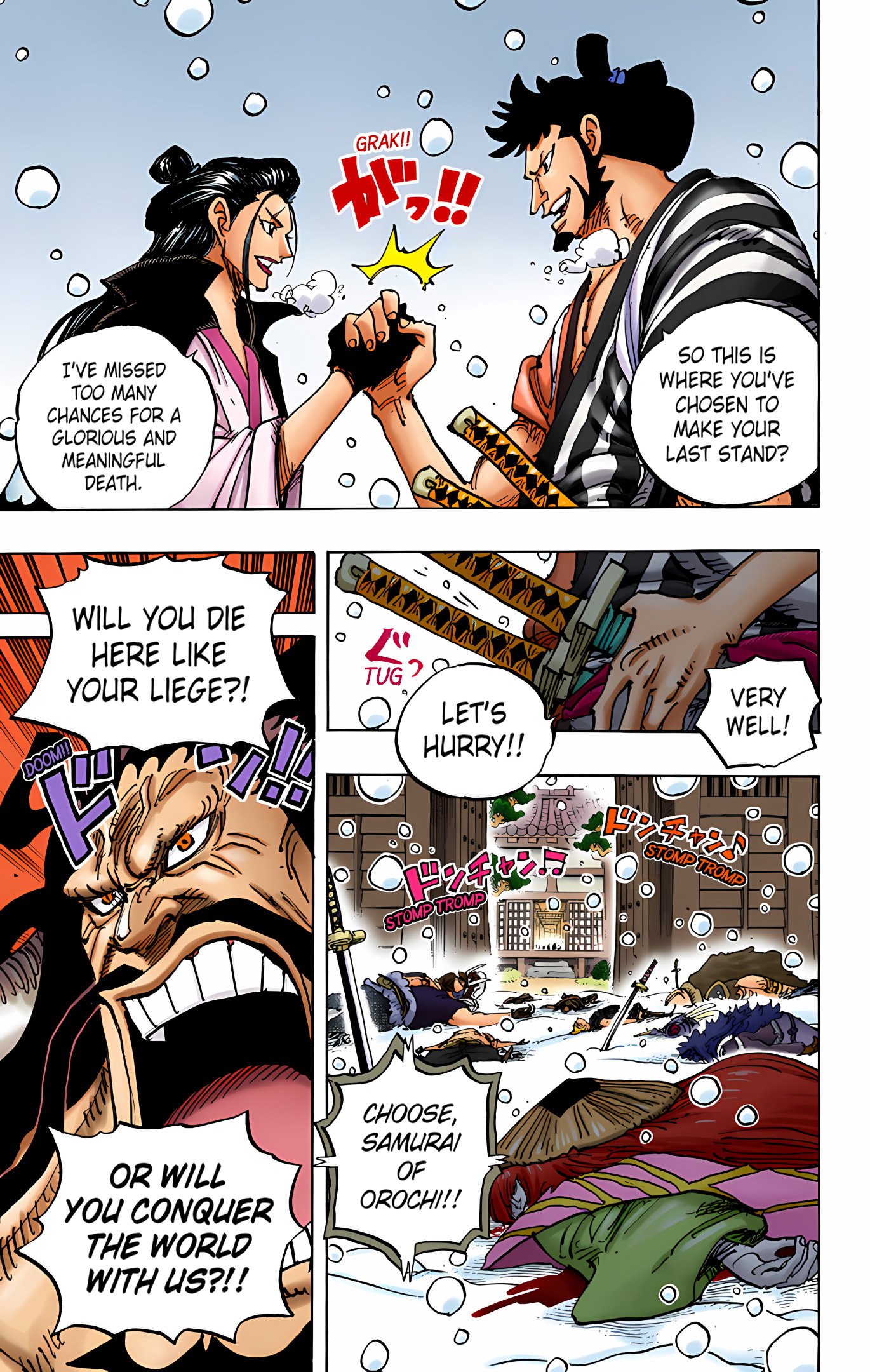 One Piece - Digital Colored Comics Chap 986 - Next Chap 987