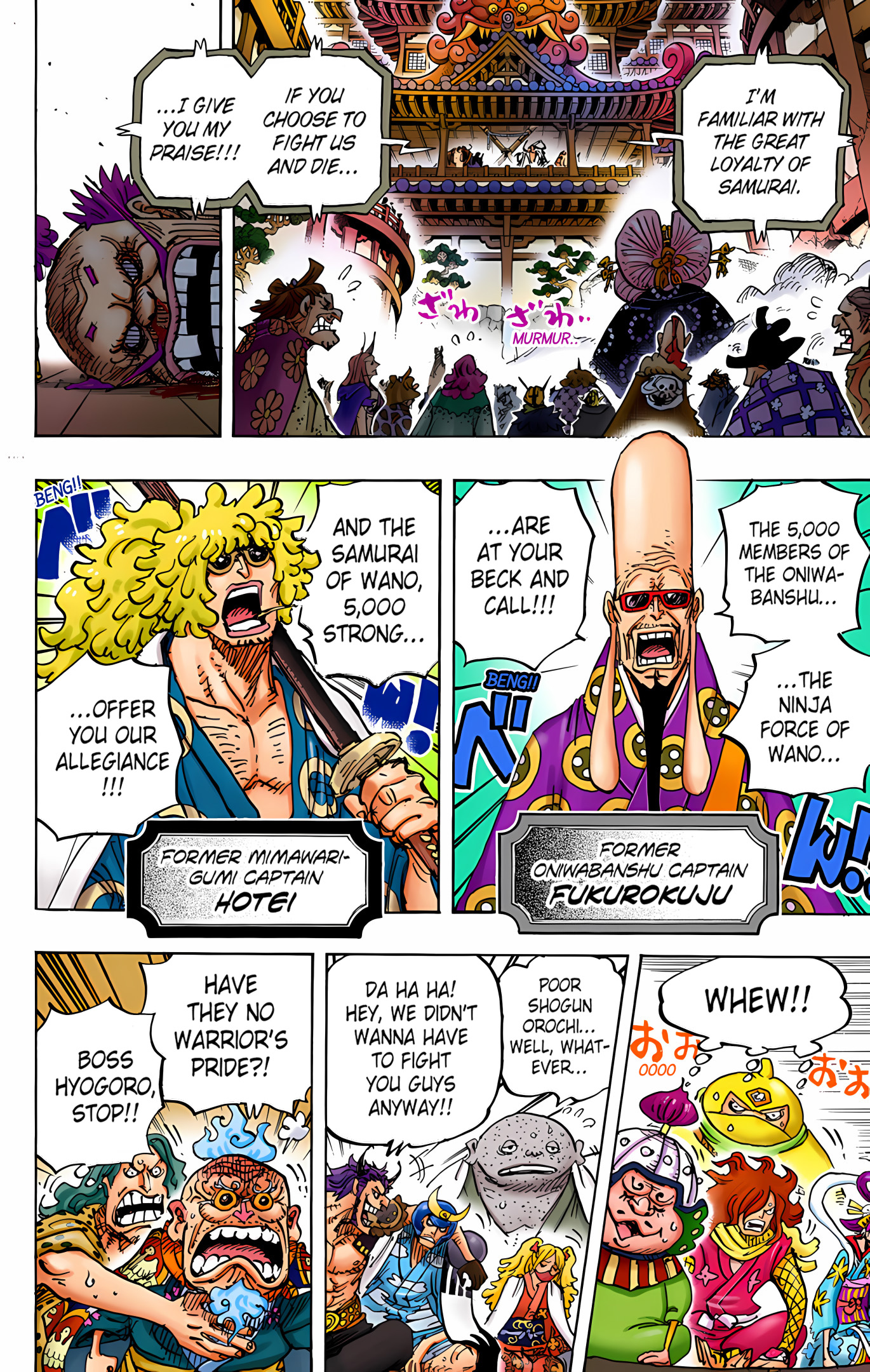 One Piece - Digital Colored Comics Chap 986 - Next Chap 987