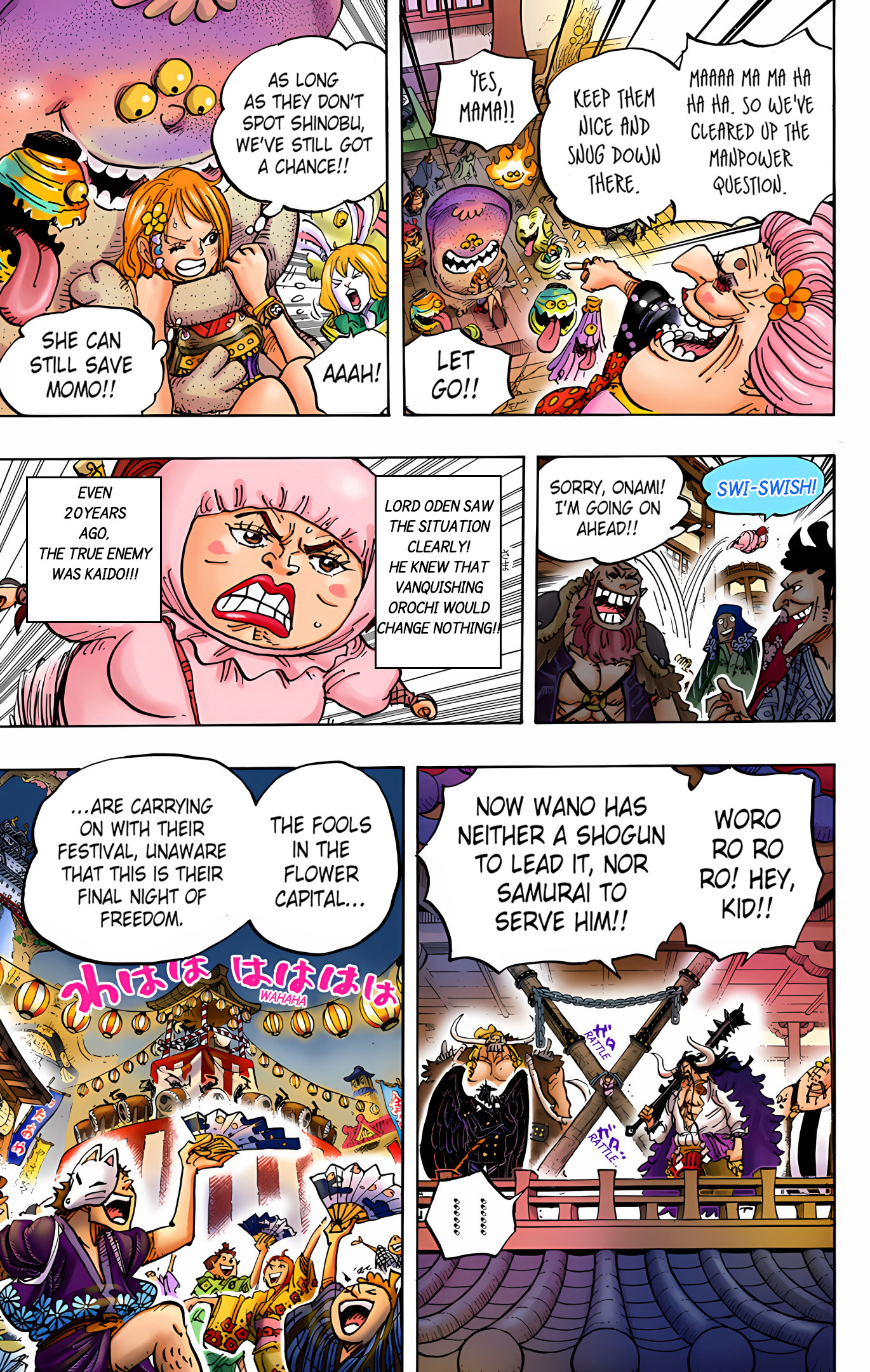 One Piece - Digital Colored Comics Chap 986 - Next Chap 987