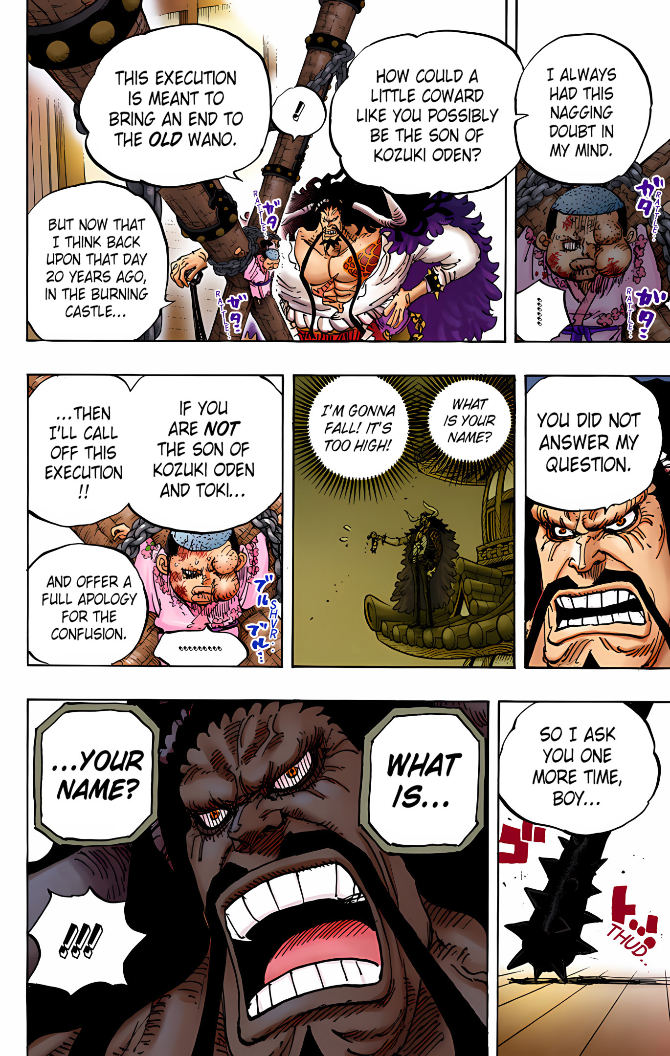 One Piece - Digital Colored Comics Chap 986 - Next Chap 987