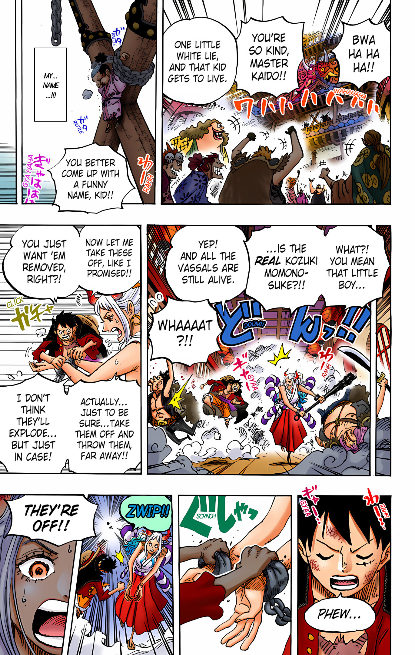 One Piece - Digital Colored Comics Chap 986 - Next Chap 987
