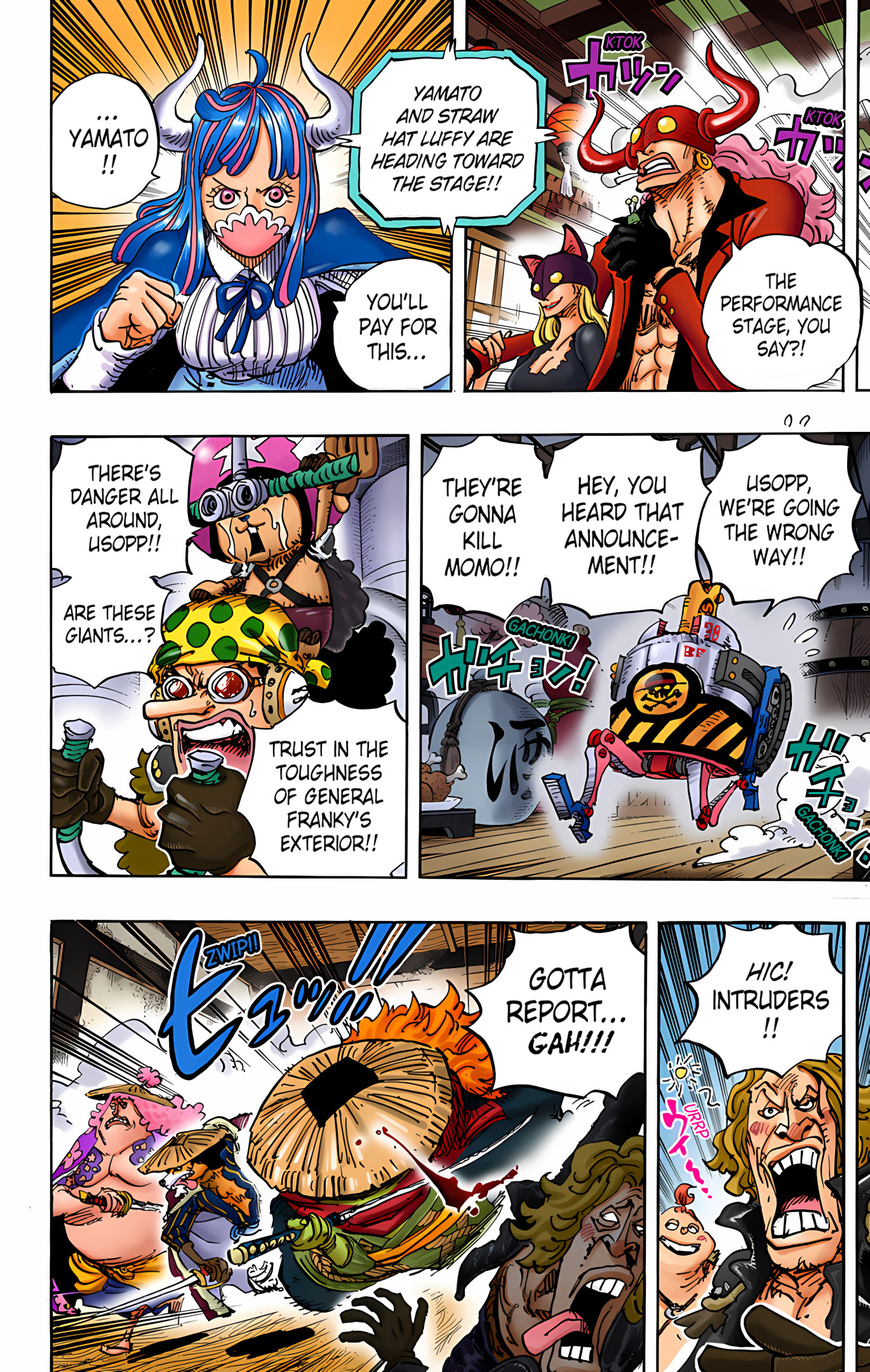 One Piece - Digital Colored Comics Chap 986 - Next Chap 987