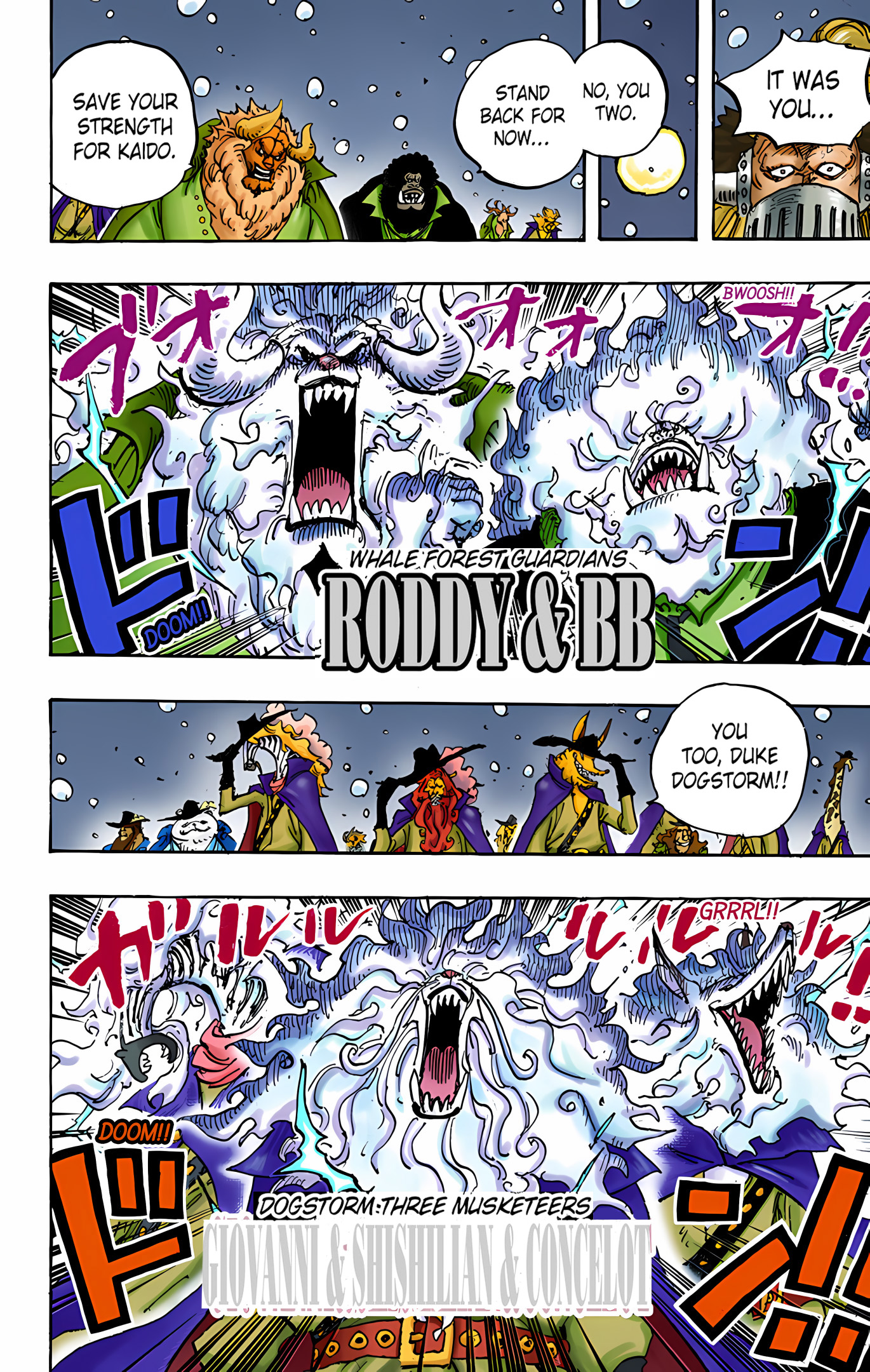 One Piece - Digital Colored Comics Chap 988 - Next Chap 989
