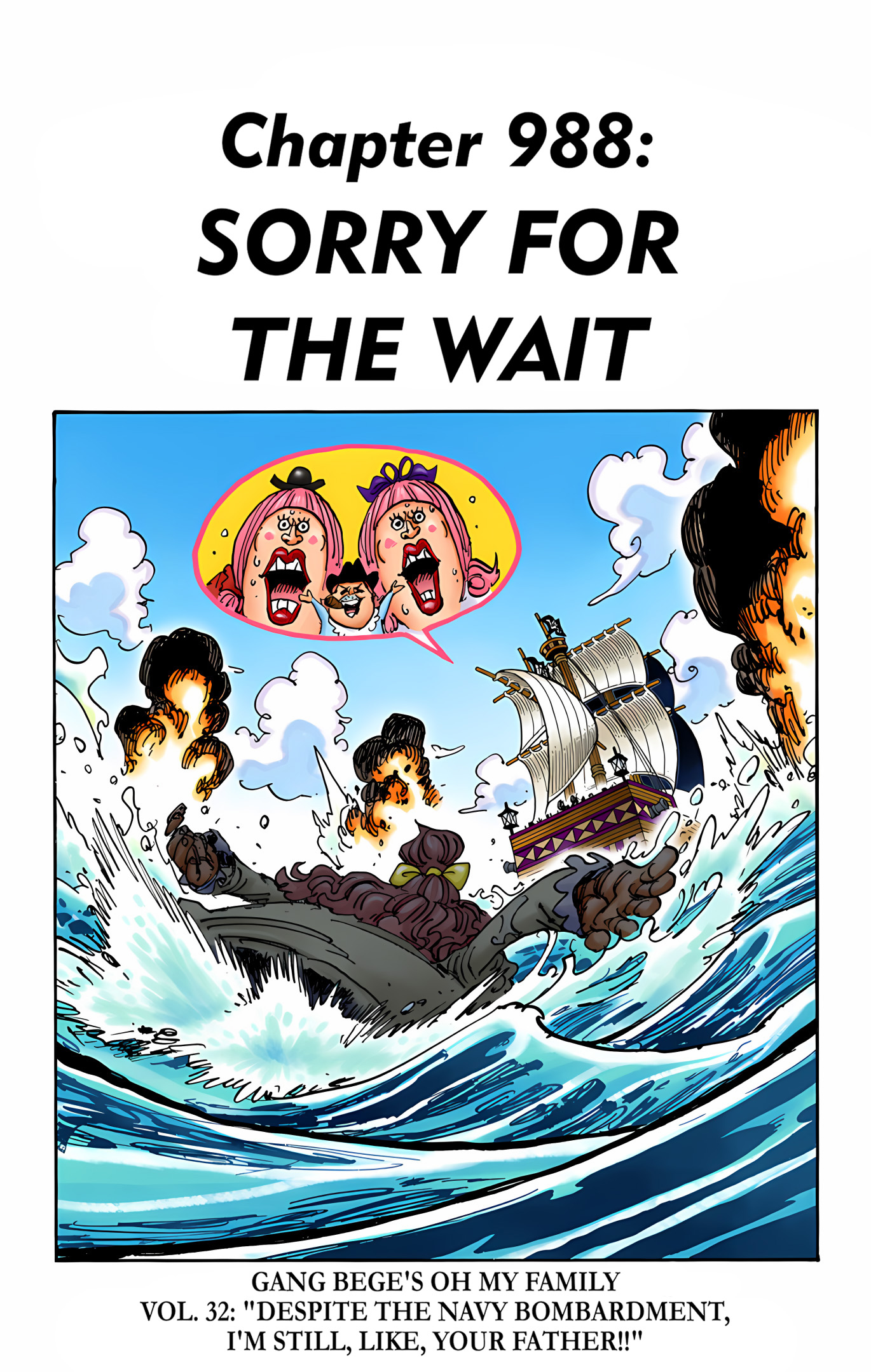 One Piece - Digital Colored Comics Chap 988 - Next Chap 989