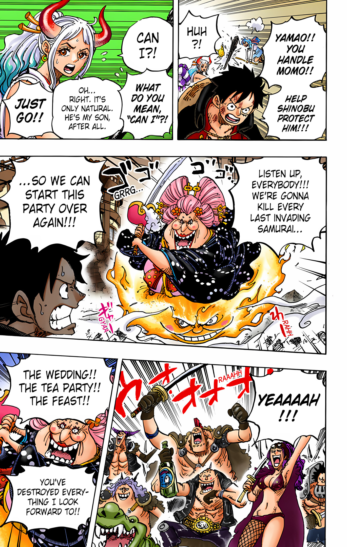 One Piece - Digital Colored Comics Chap 988 - Next Chap 989
