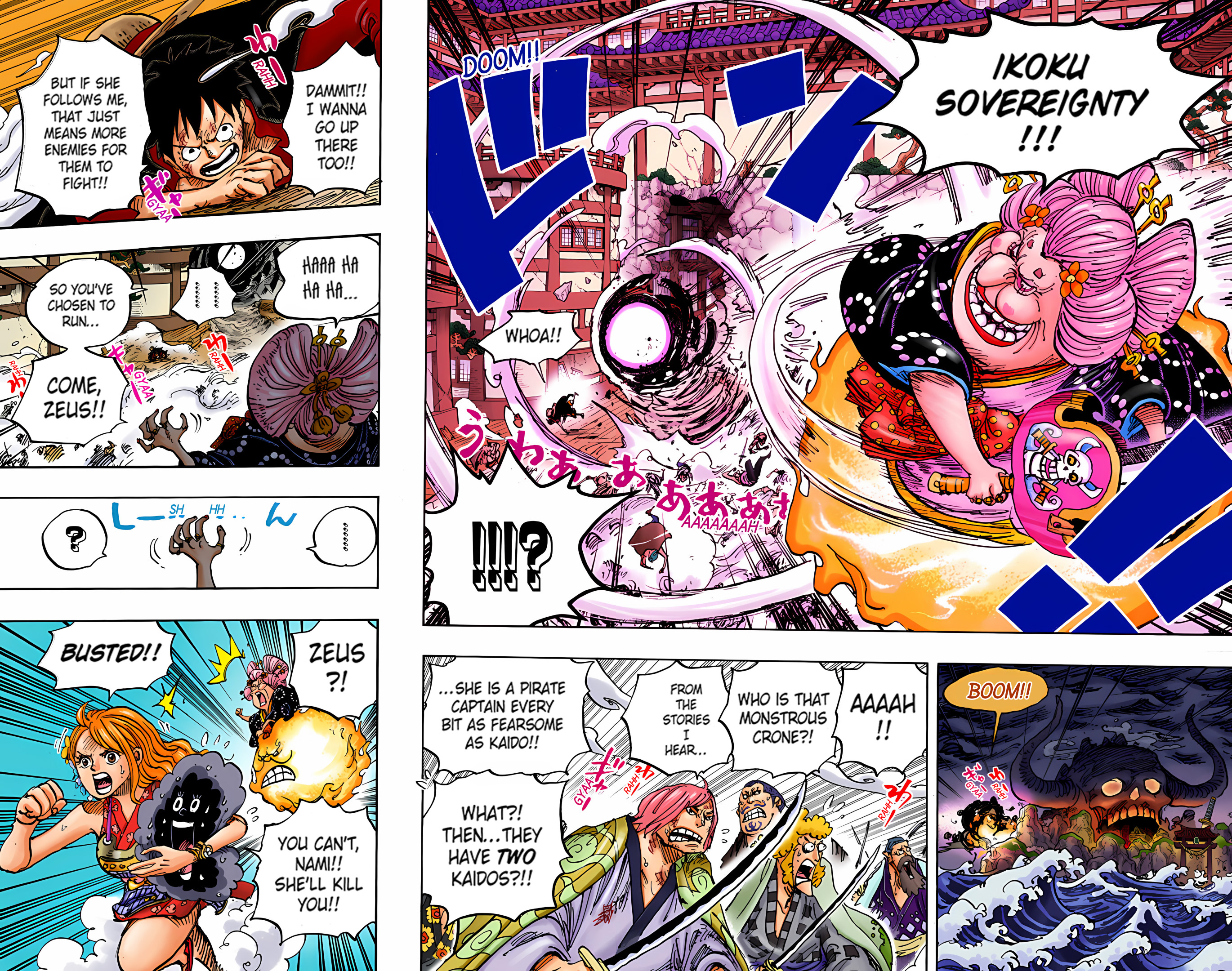 One Piece - Digital Colored Comics Chap 988 - Next Chap 989