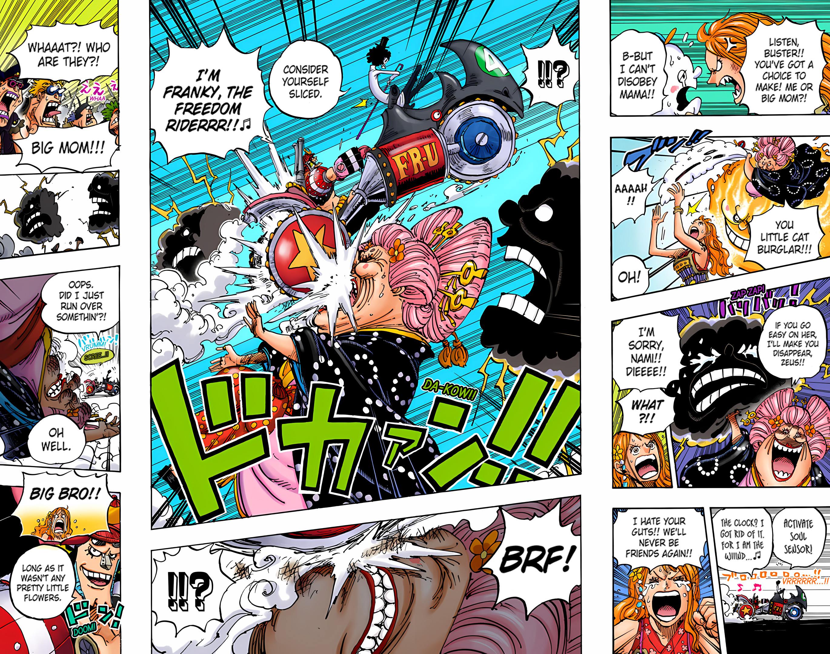 One Piece - Digital Colored Comics Chap 988 - Next Chap 989