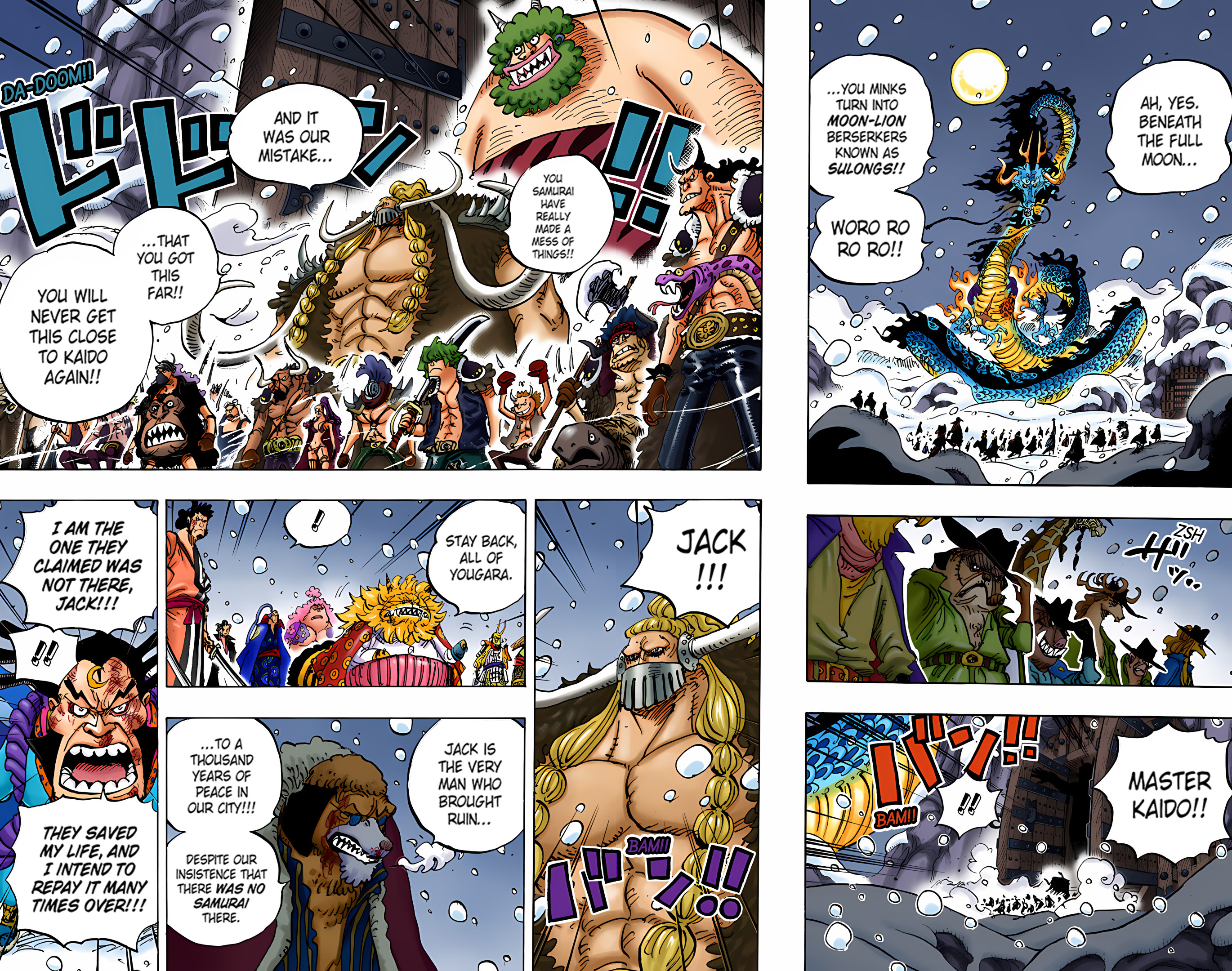 One Piece - Digital Colored Comics Chap 988 - Next Chap 989