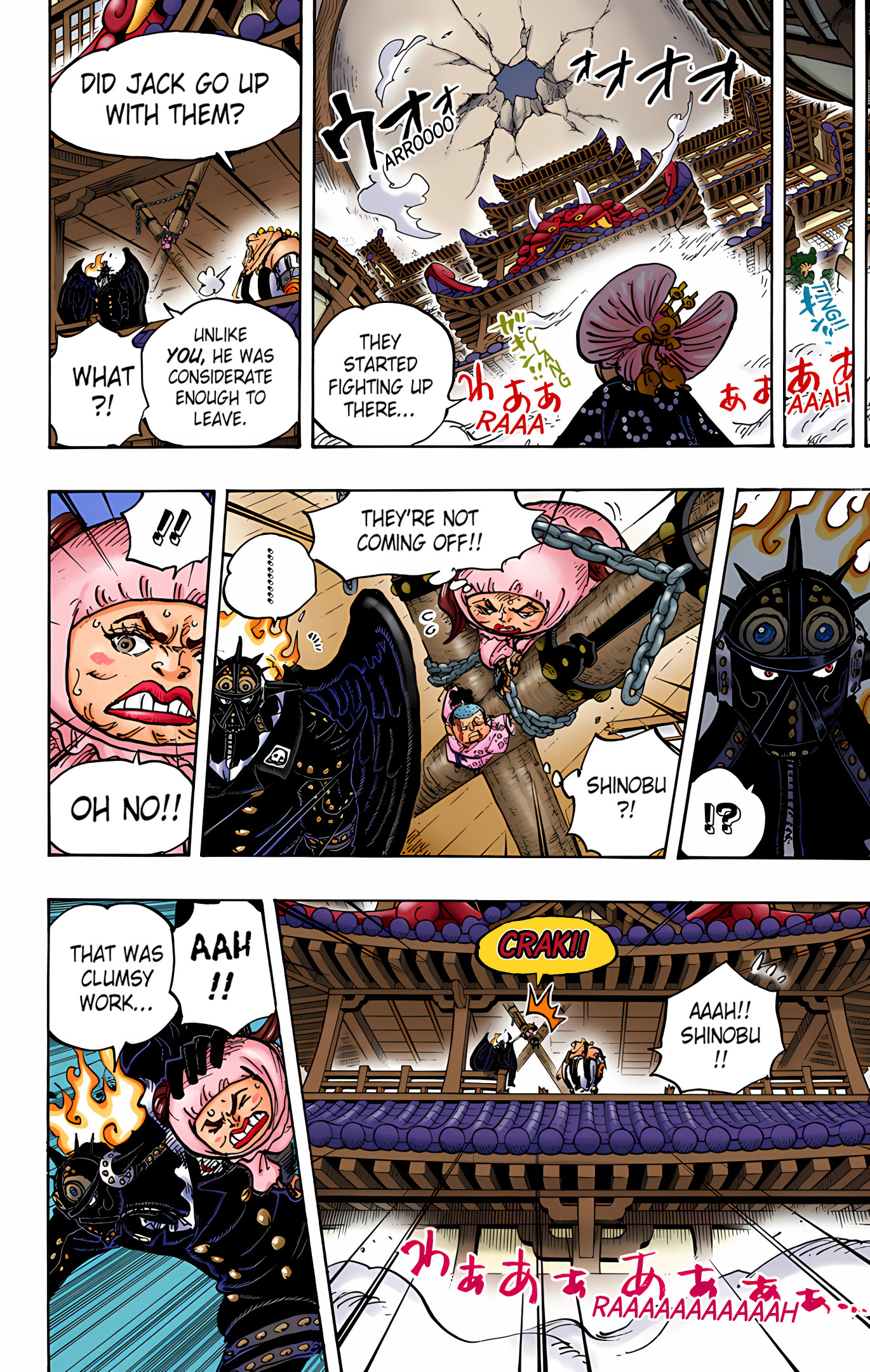 One Piece - Digital Colored Comics Chap 988 - Next Chap 989