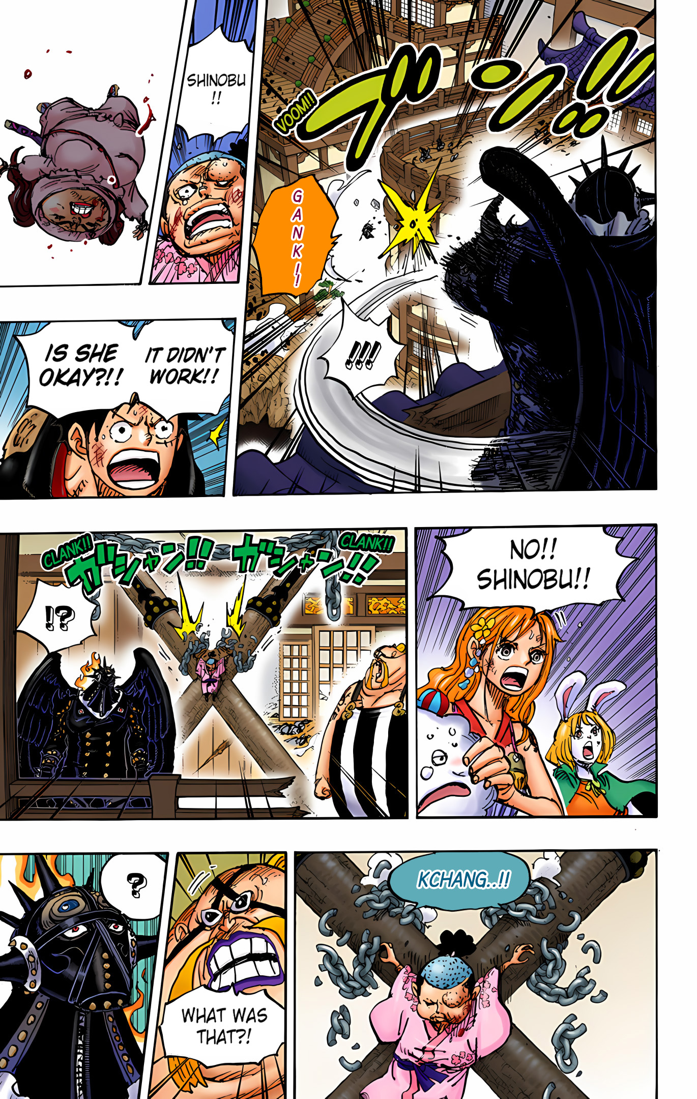 One Piece - Digital Colored Comics Chap 988 - Next Chap 989