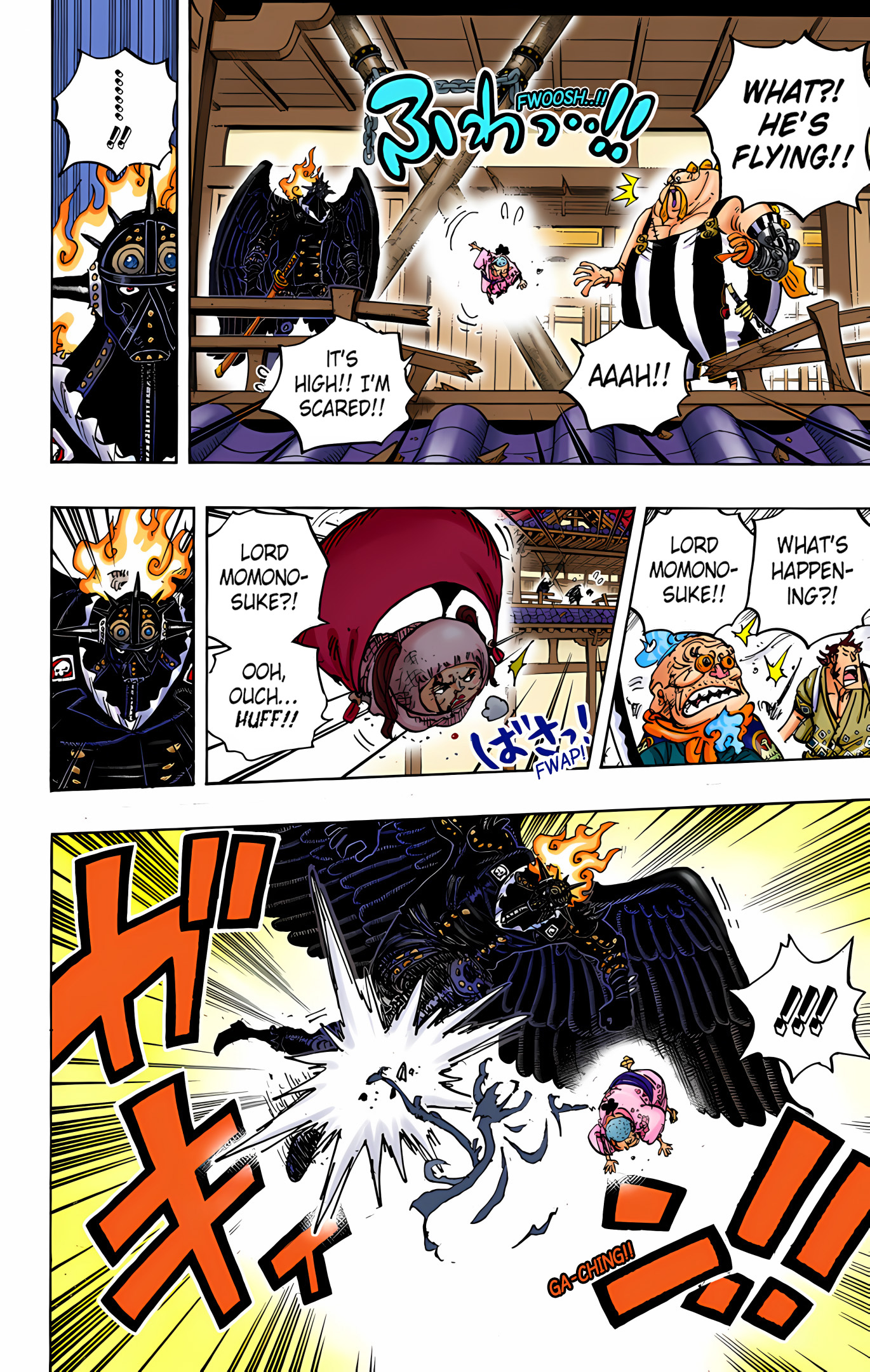 One Piece - Digital Colored Comics Chap 988 - Next Chap 989