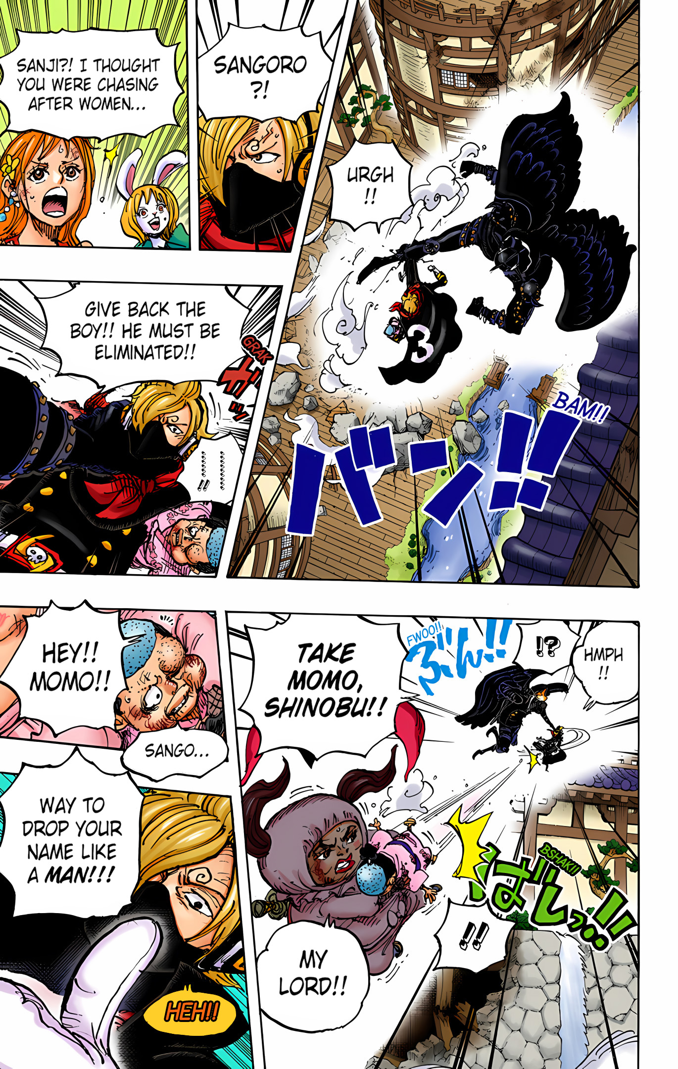 One Piece - Digital Colored Comics Chap 988 - Next Chap 989
