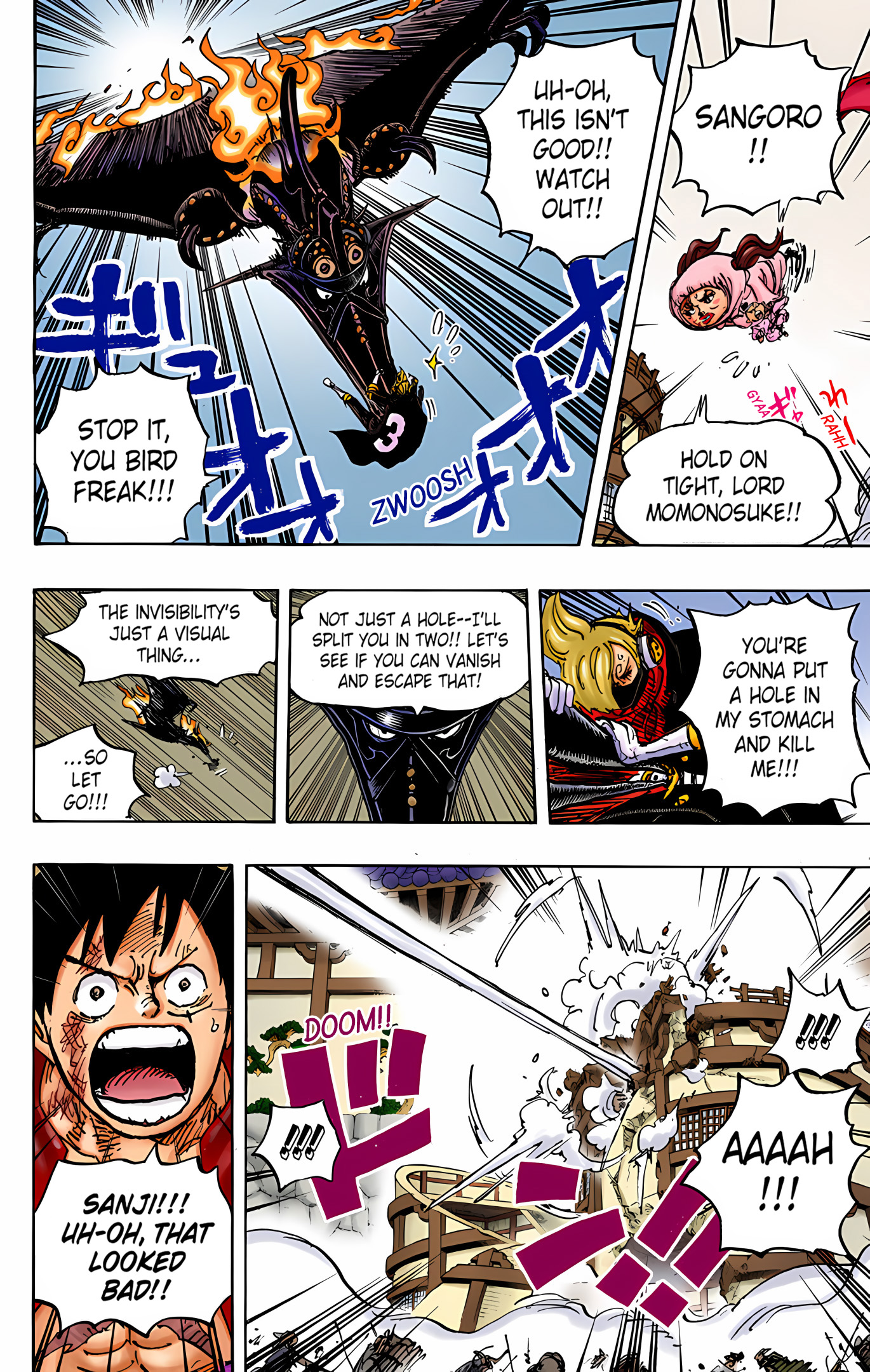 One Piece - Digital Colored Comics Chap 988 - Next Chap 989