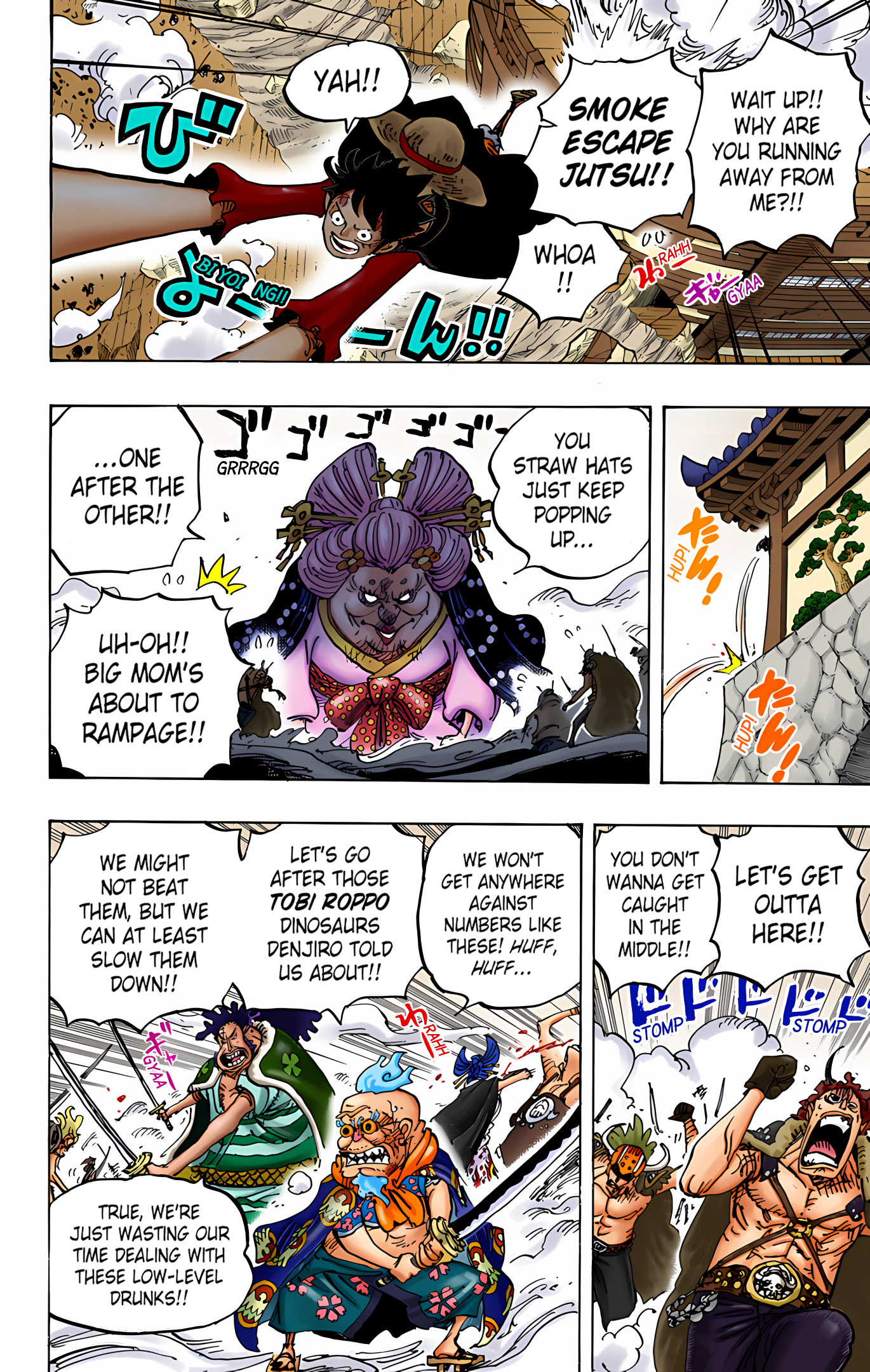 One Piece - Digital Colored Comics Chap 989 - Next Chap 990