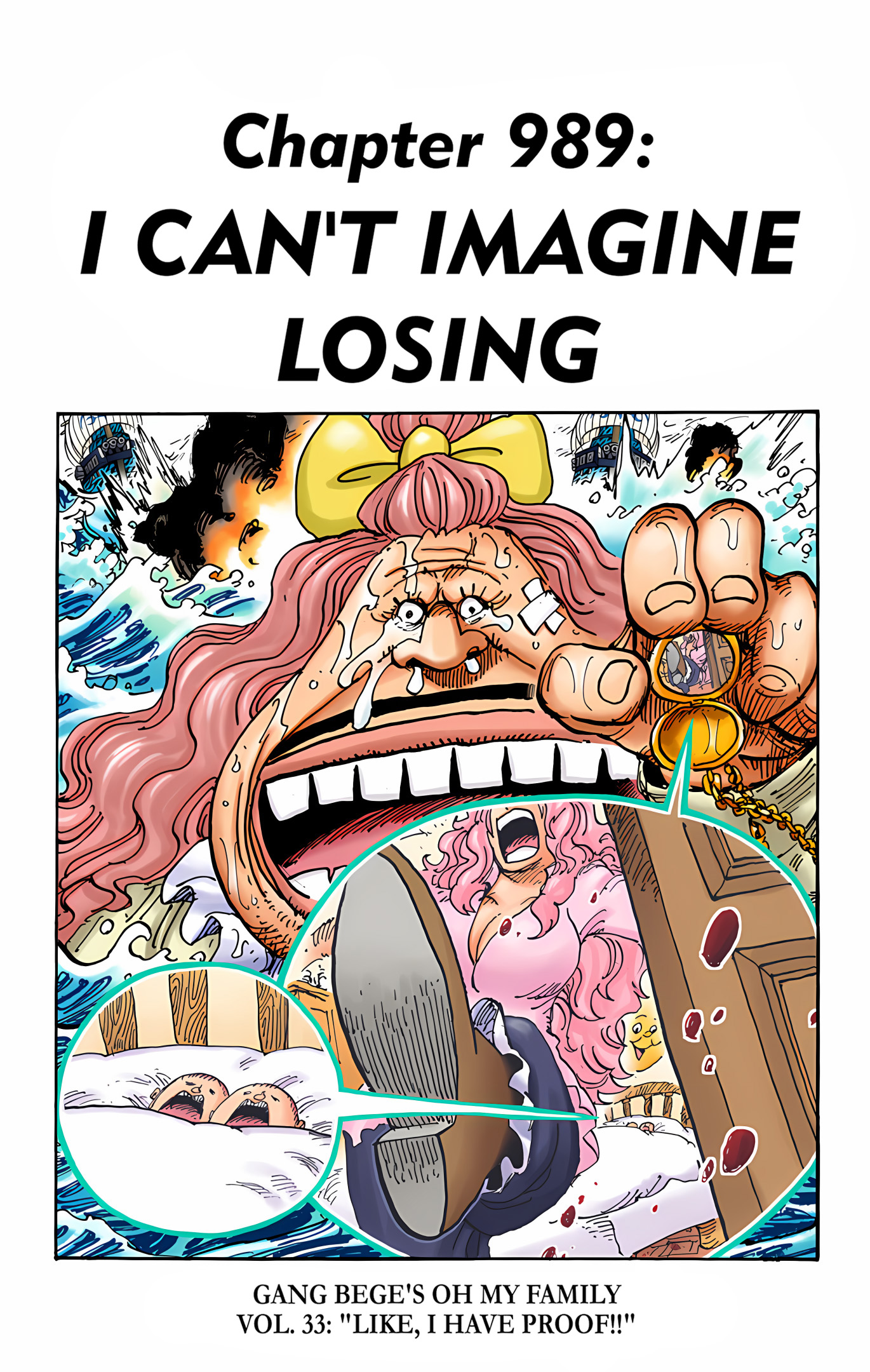 One Piece - Digital Colored Comics Chap 989 - Next Chap 990