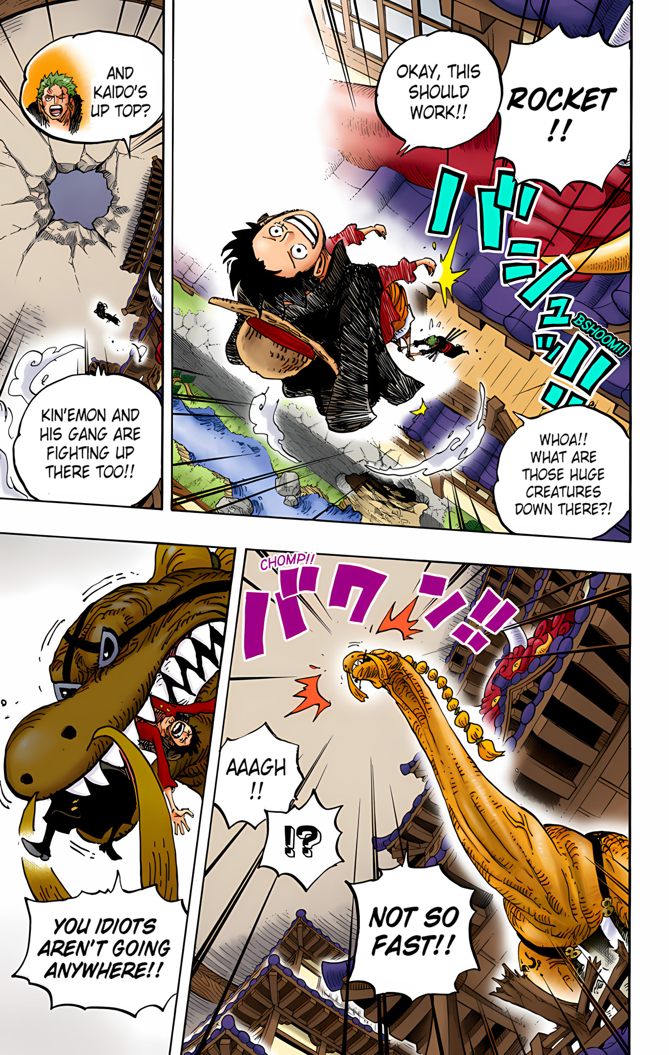 One Piece - Digital Colored Comics Chap 989 - Next Chap 990