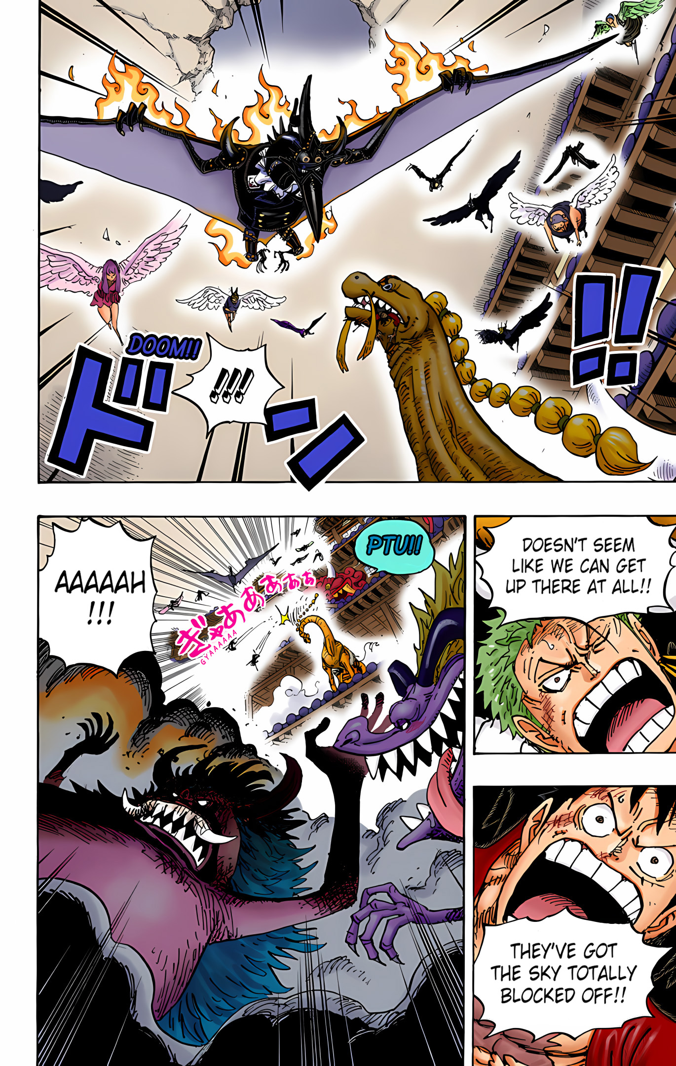 One Piece - Digital Colored Comics Chap 989 - Next Chap 990