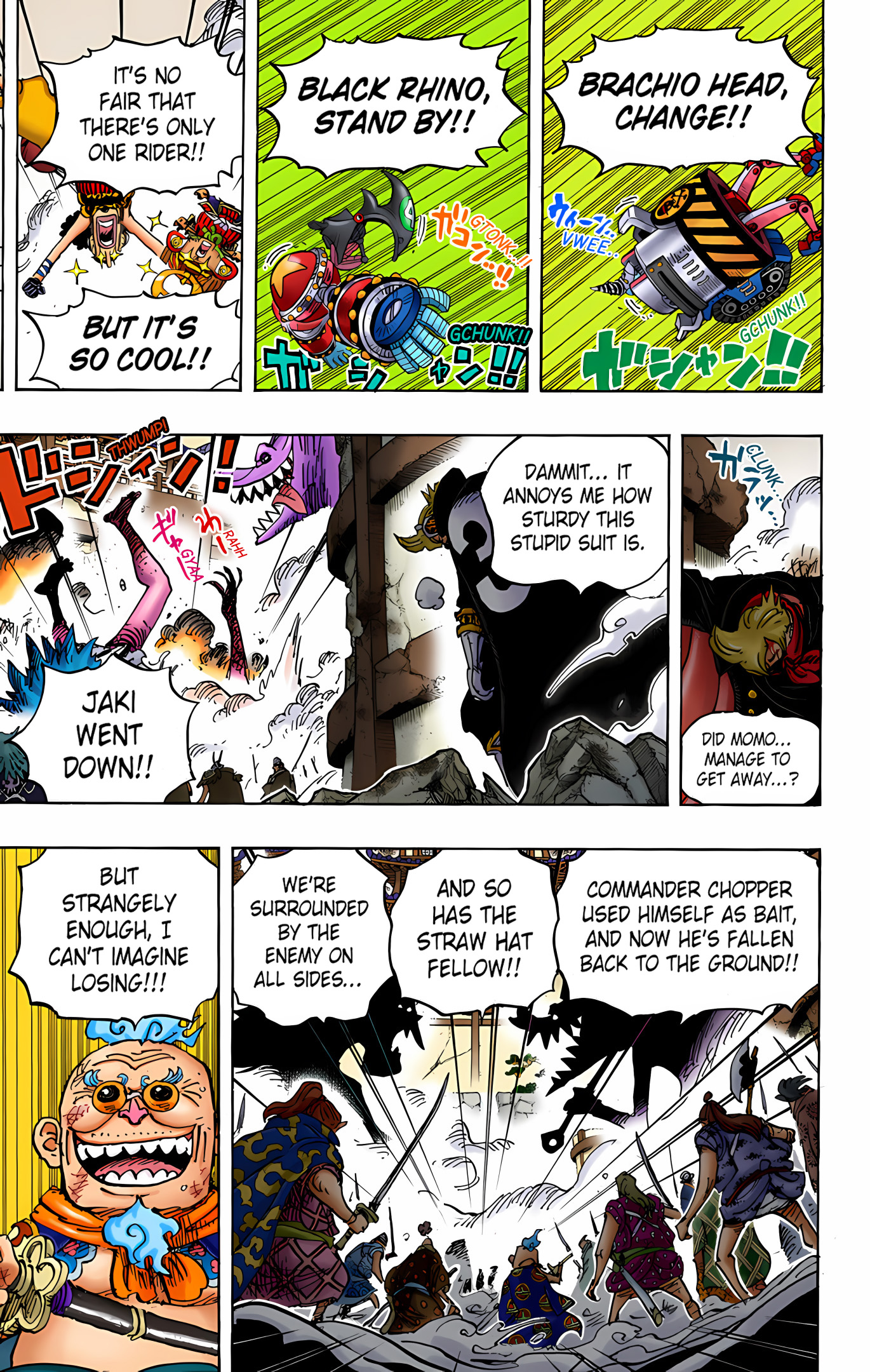 One Piece - Digital Colored Comics Chap 989 - Next Chap 990