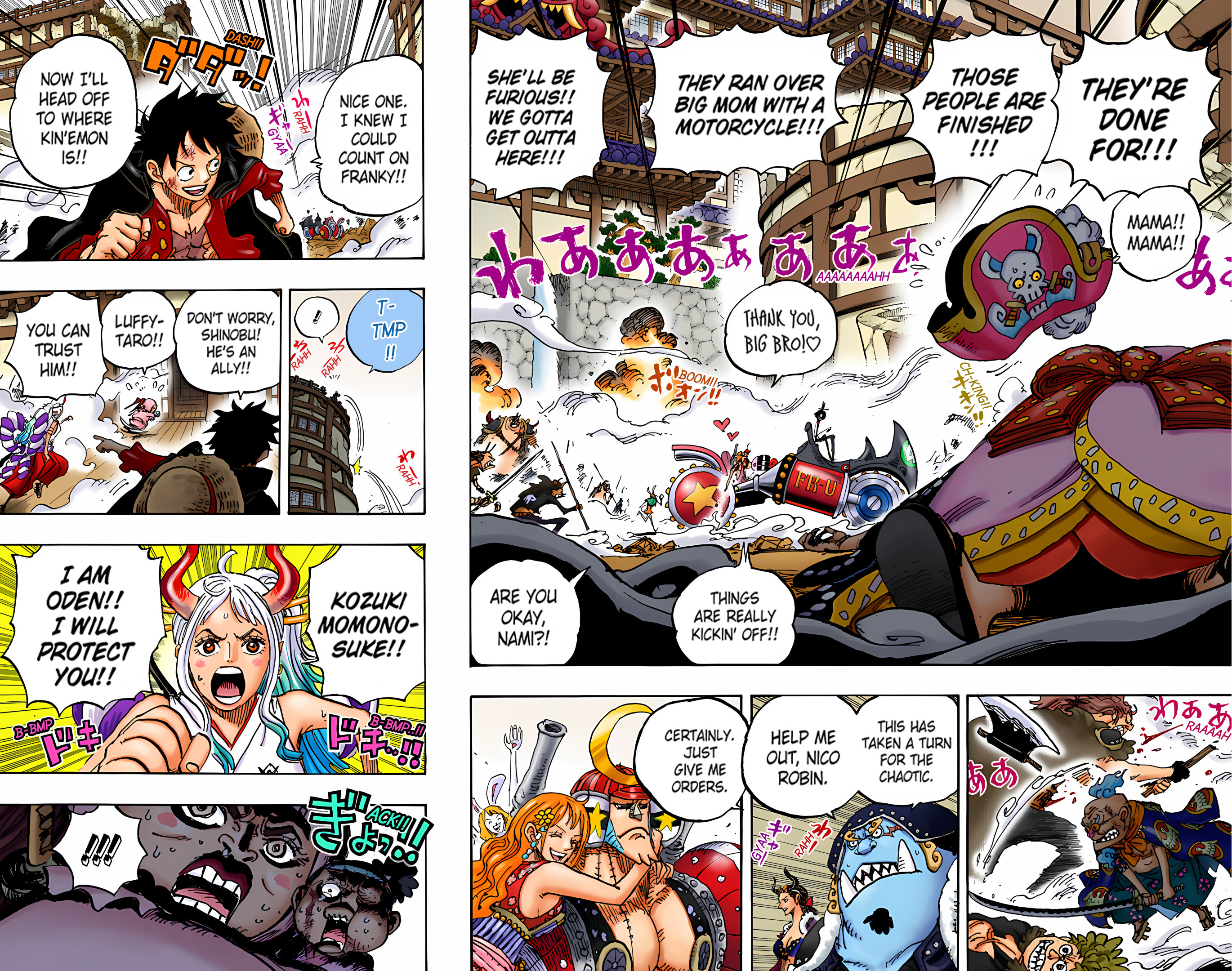 One Piece - Digital Colored Comics Chap 989 - Next Chap 990