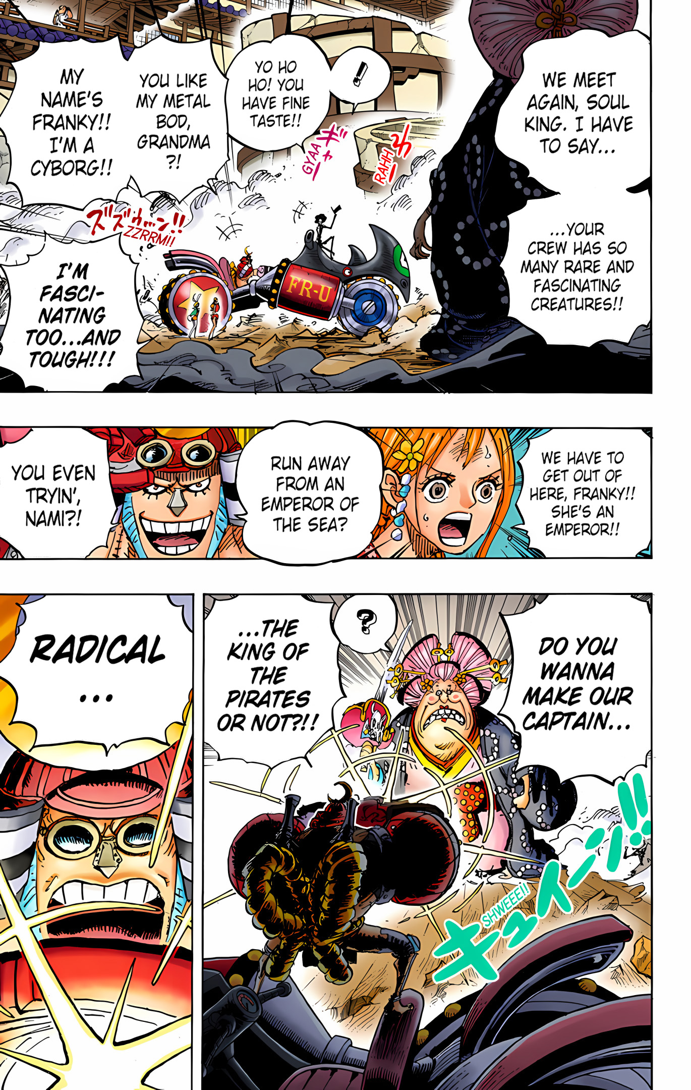 One Piece - Digital Colored Comics Chap 989 - Next Chap 990