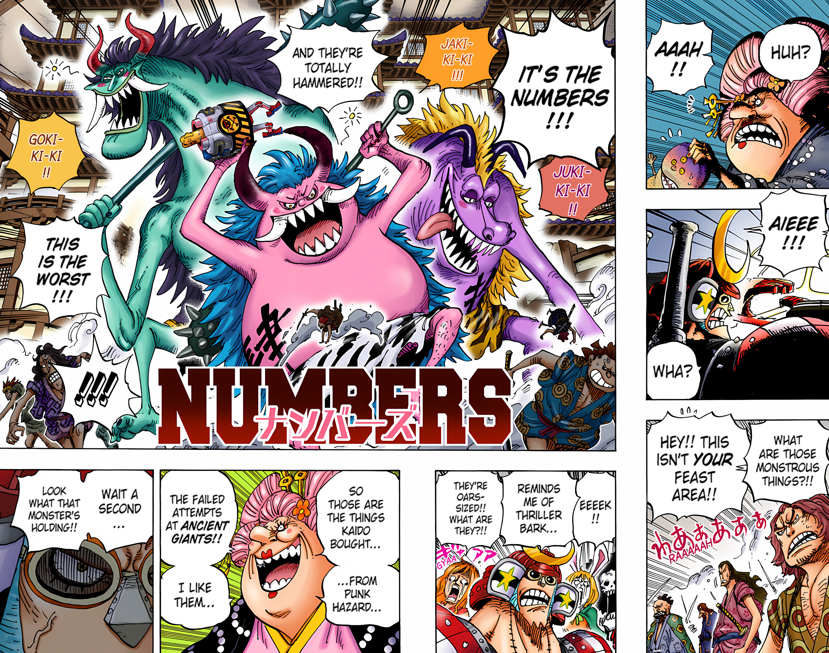 One Piece - Digital Colored Comics Chap 989 - Next Chap 990