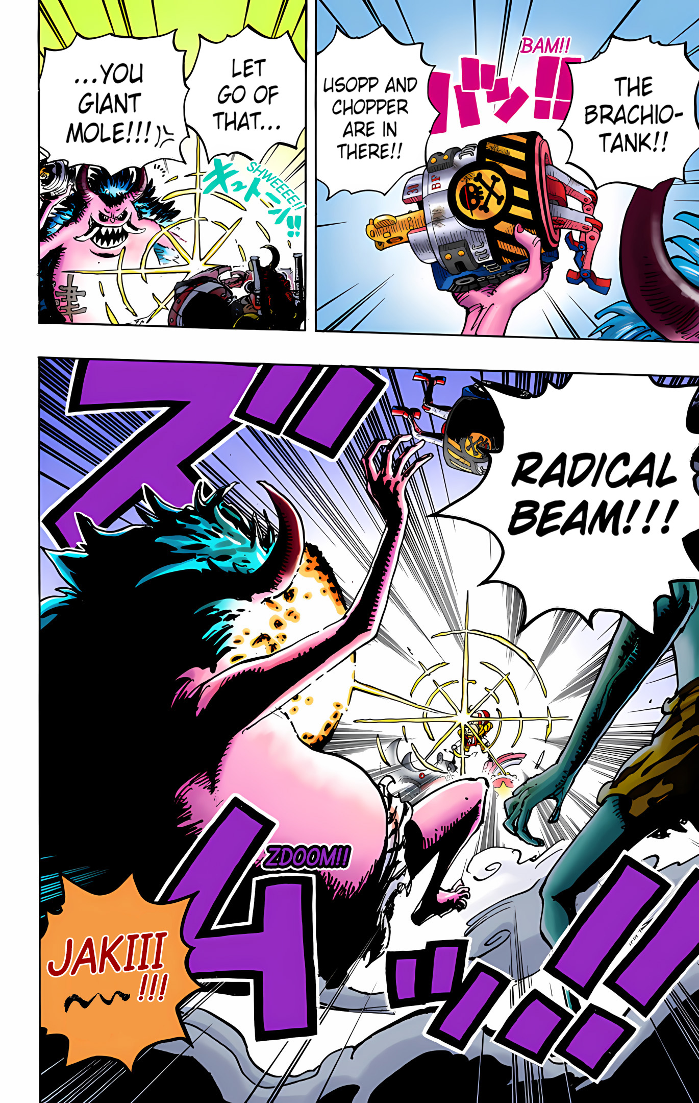 One Piece - Digital Colored Comics Chap 989 - Next Chap 990