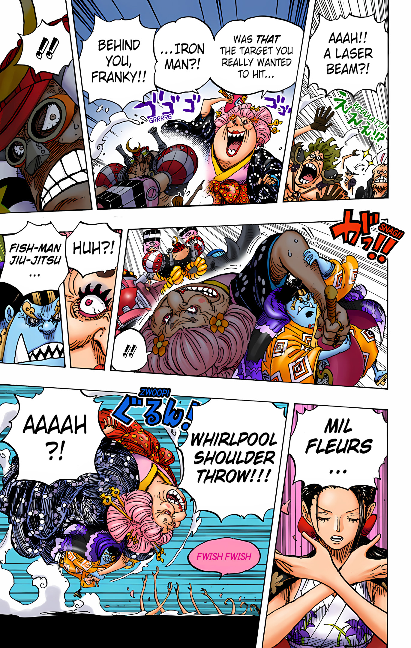 One Piece - Digital Colored Comics Chap 989 - Next Chap 990