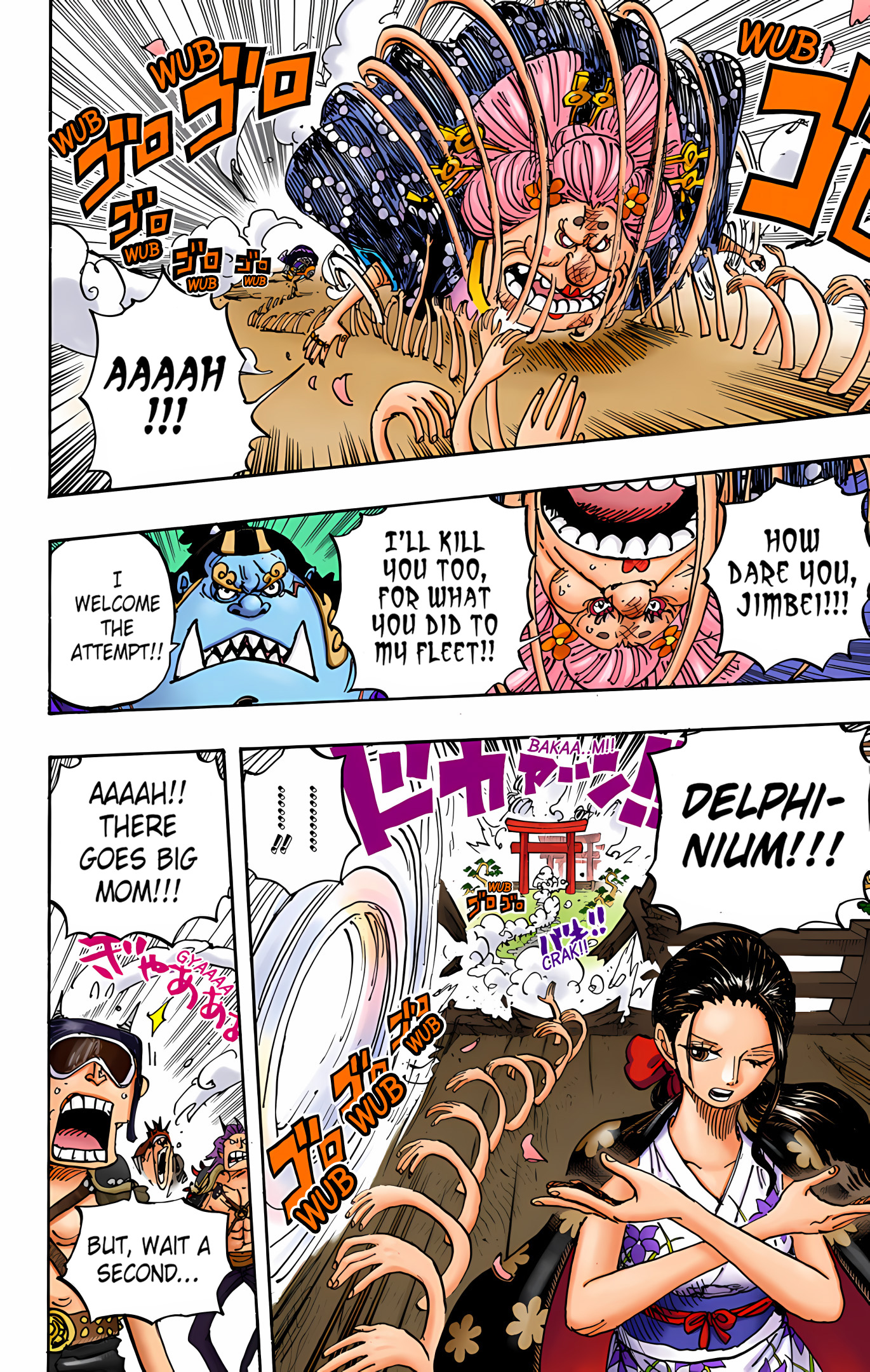 One Piece - Digital Colored Comics Chap 989 - Next Chap 990