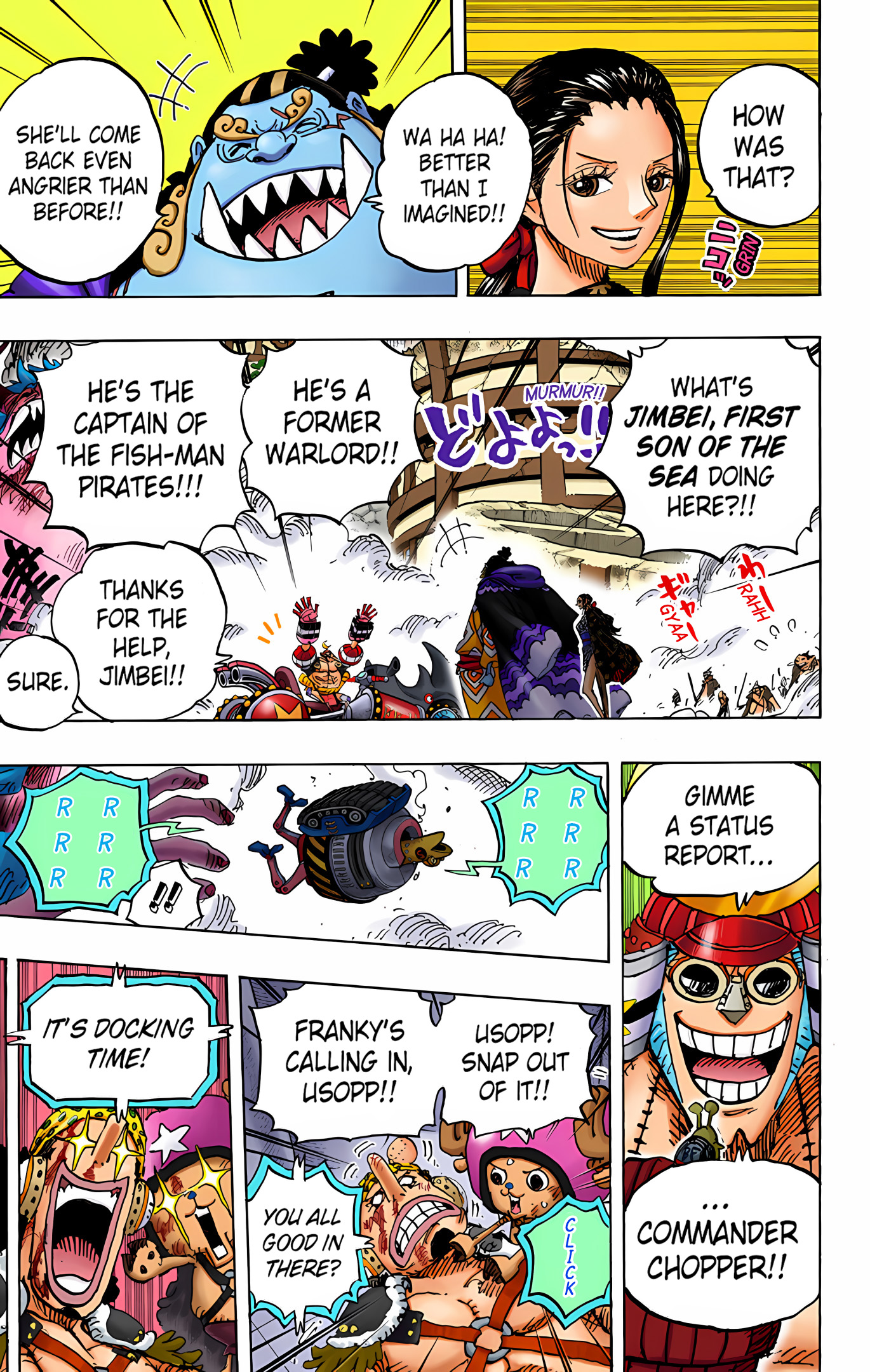 One Piece - Digital Colored Comics Chap 989 - Next Chap 990