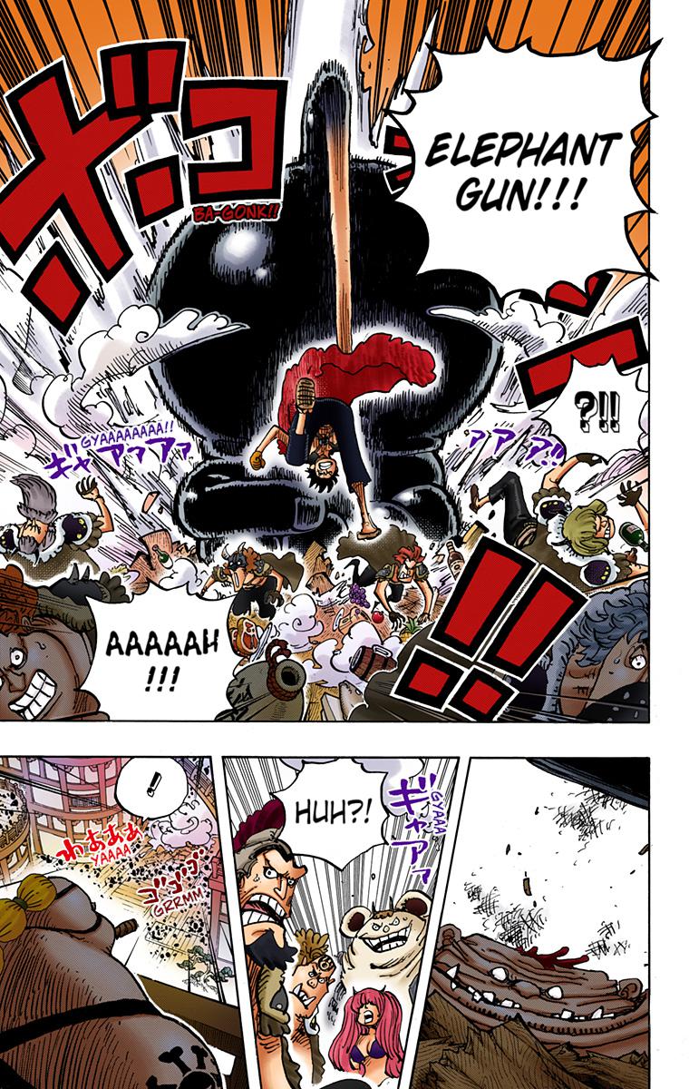 One Piece - Digital Colored Comics Chap 980 - Next Chap 981