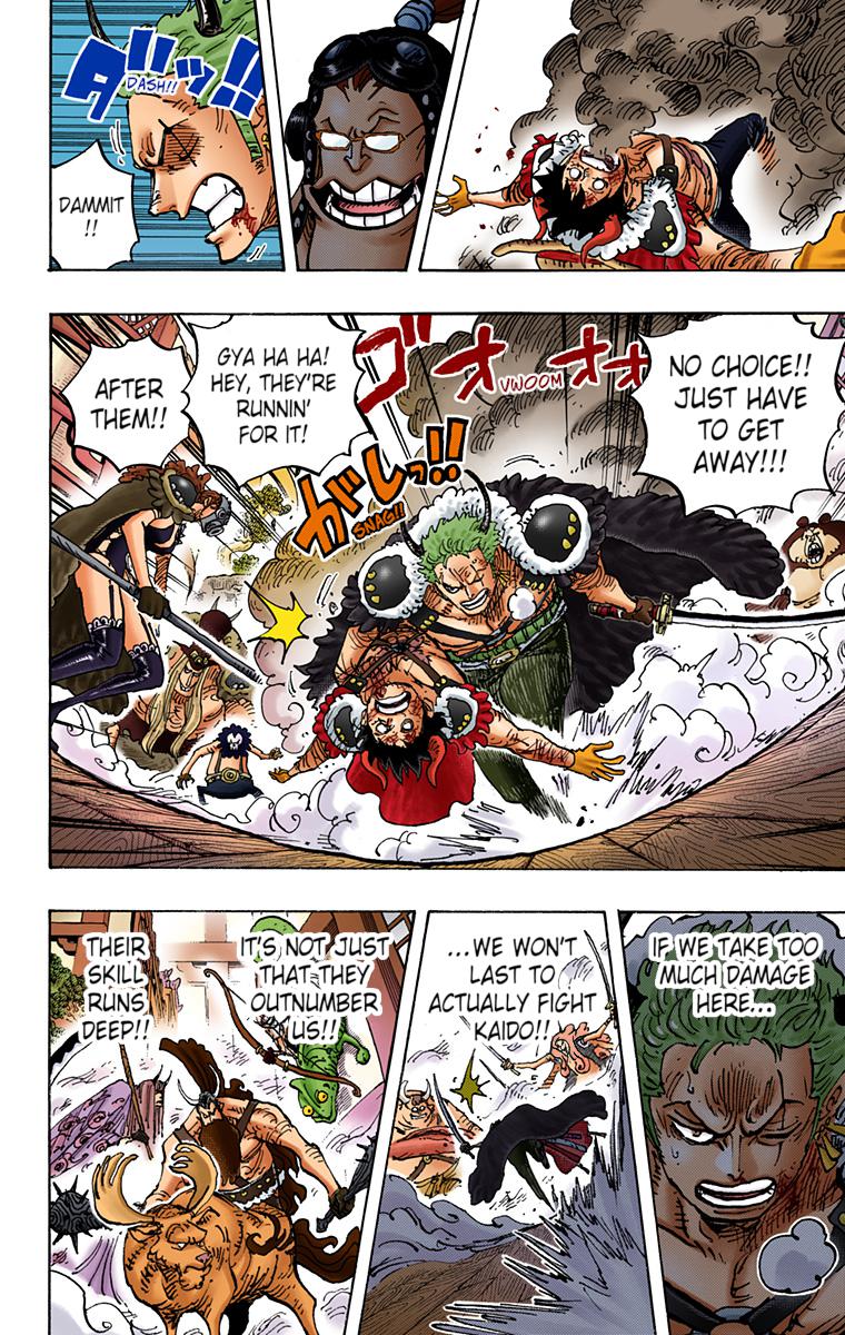 One Piece - Digital Colored Comics Chap 980 - Next Chap 981